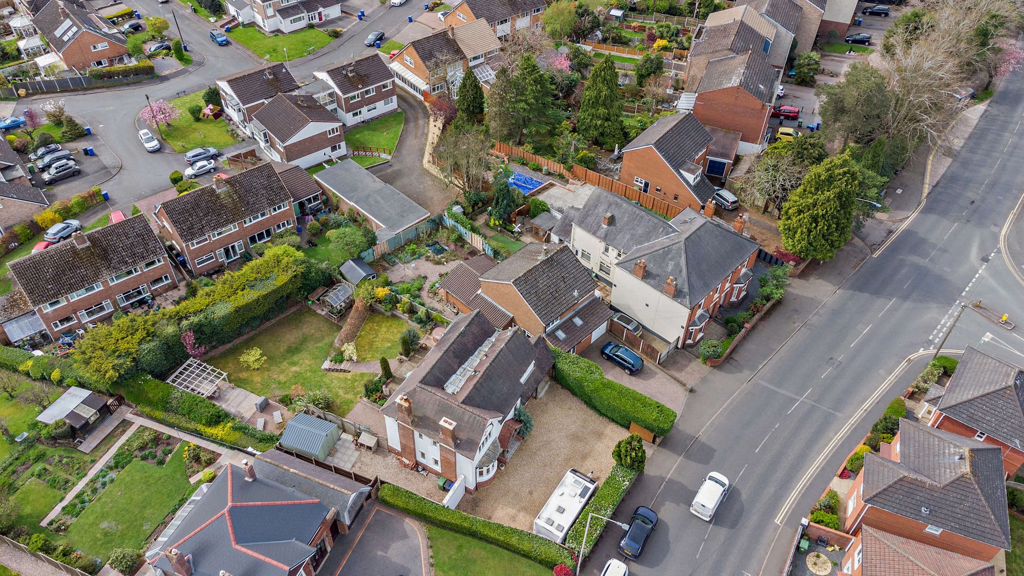 4 bed detached house for sale in Hagley Road, Halesowen, B63 32