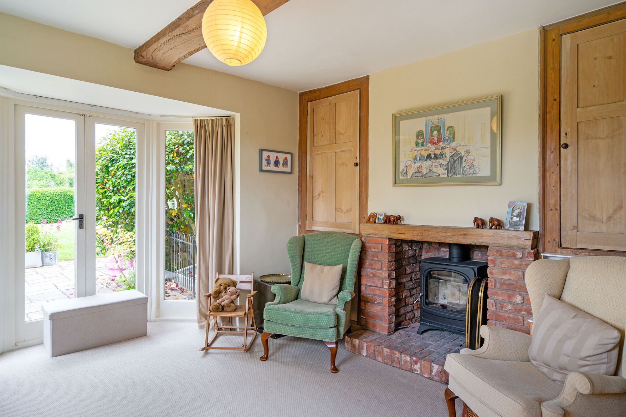 6 bed detached house for sale in Well Lane, Little Witley, WR6 9