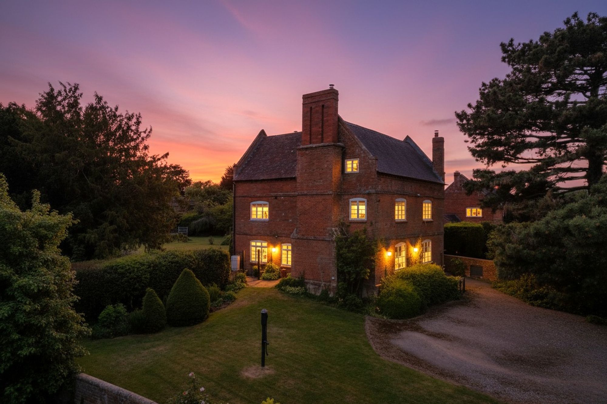 6 bed detached house for sale in Well Lane, Little Witley, WR6  - Property Image 3