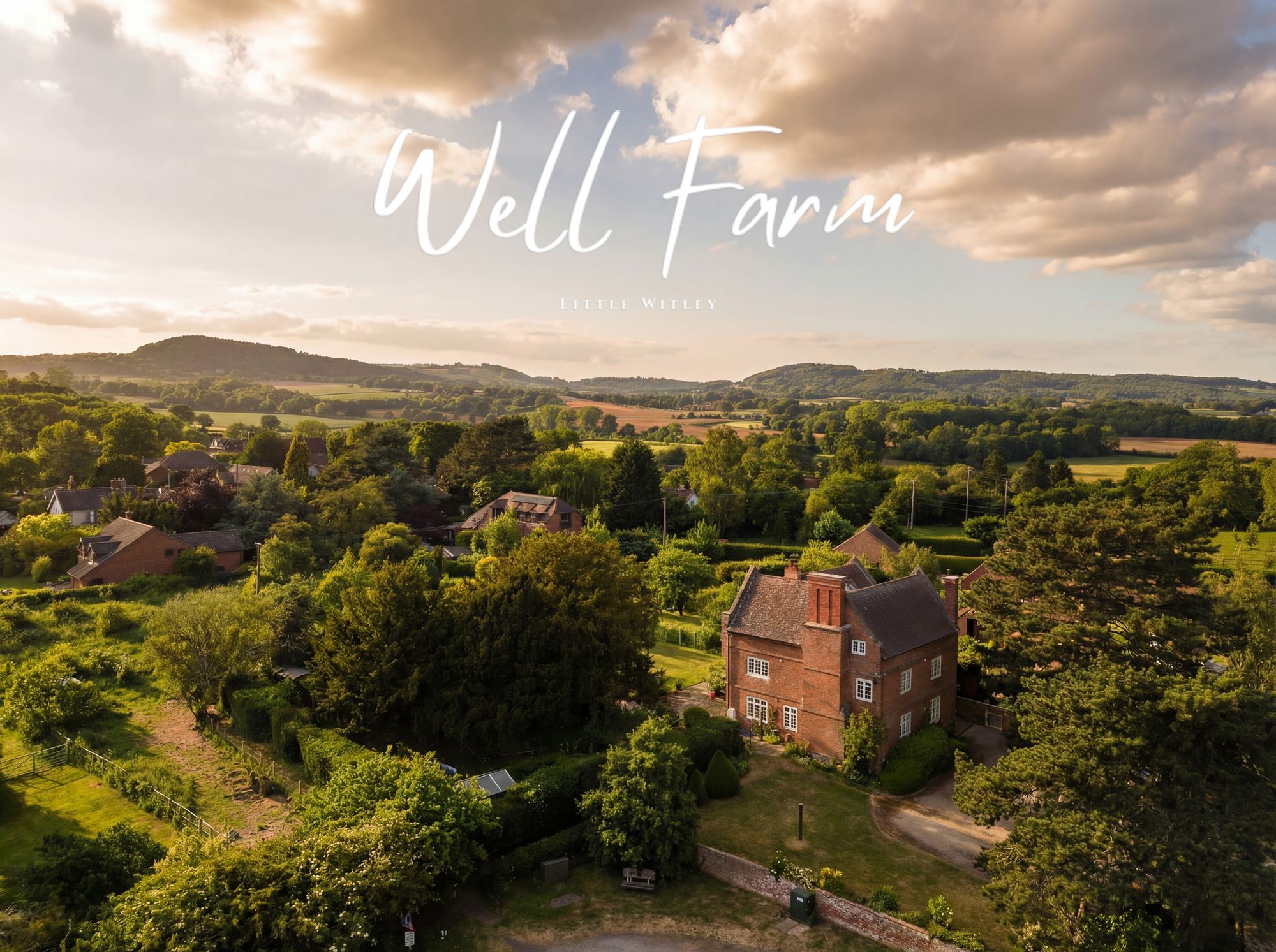 6 bed detached house for sale in Well Lane, Little Witley, WR6