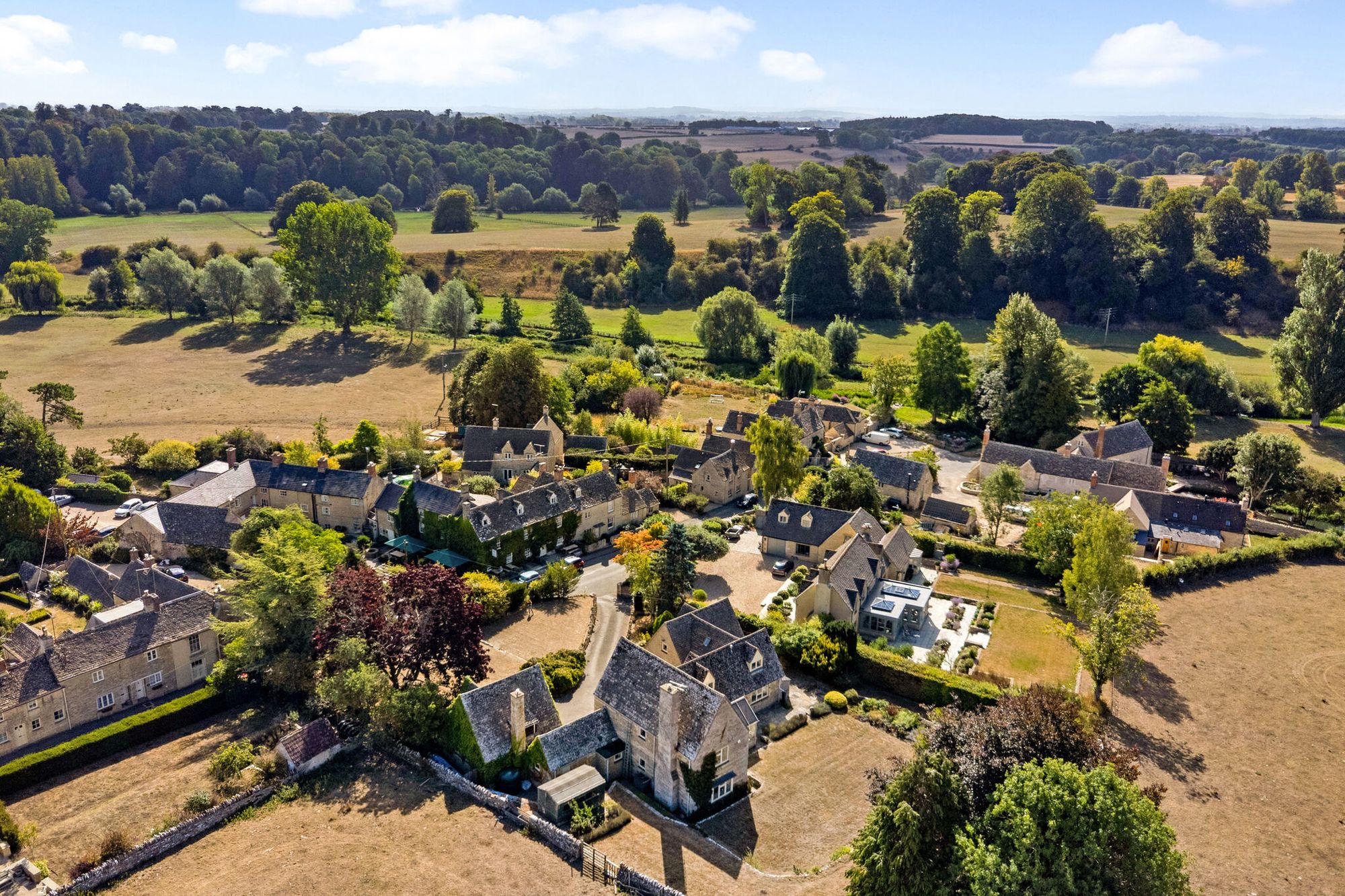 6 bed detached house for sale in Main Street, Coln St. Aldwyns, GL7 18