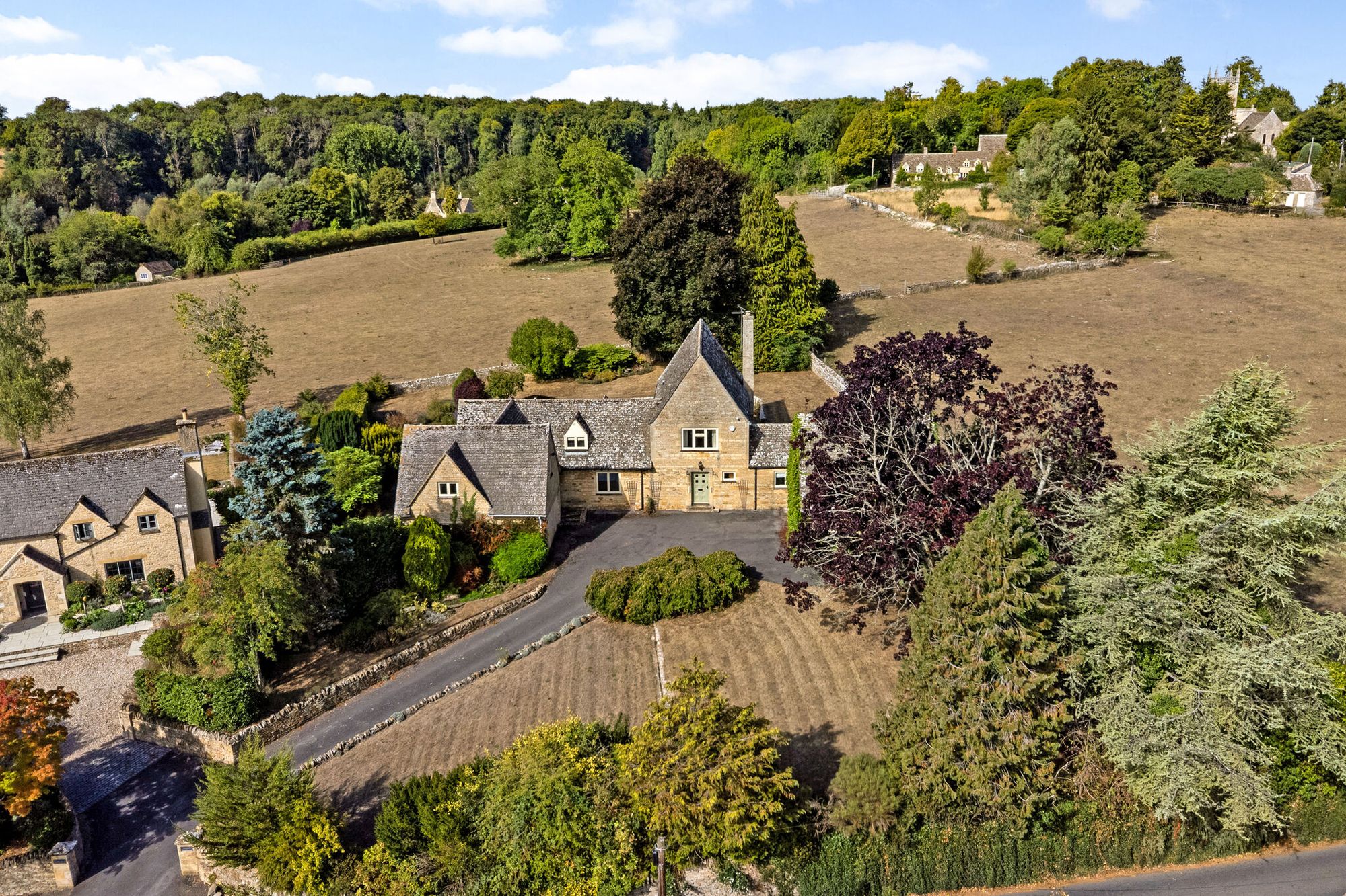 6 bed detached house for sale in Main Street, Coln St. Aldwyns, GL7  - Property Image 17