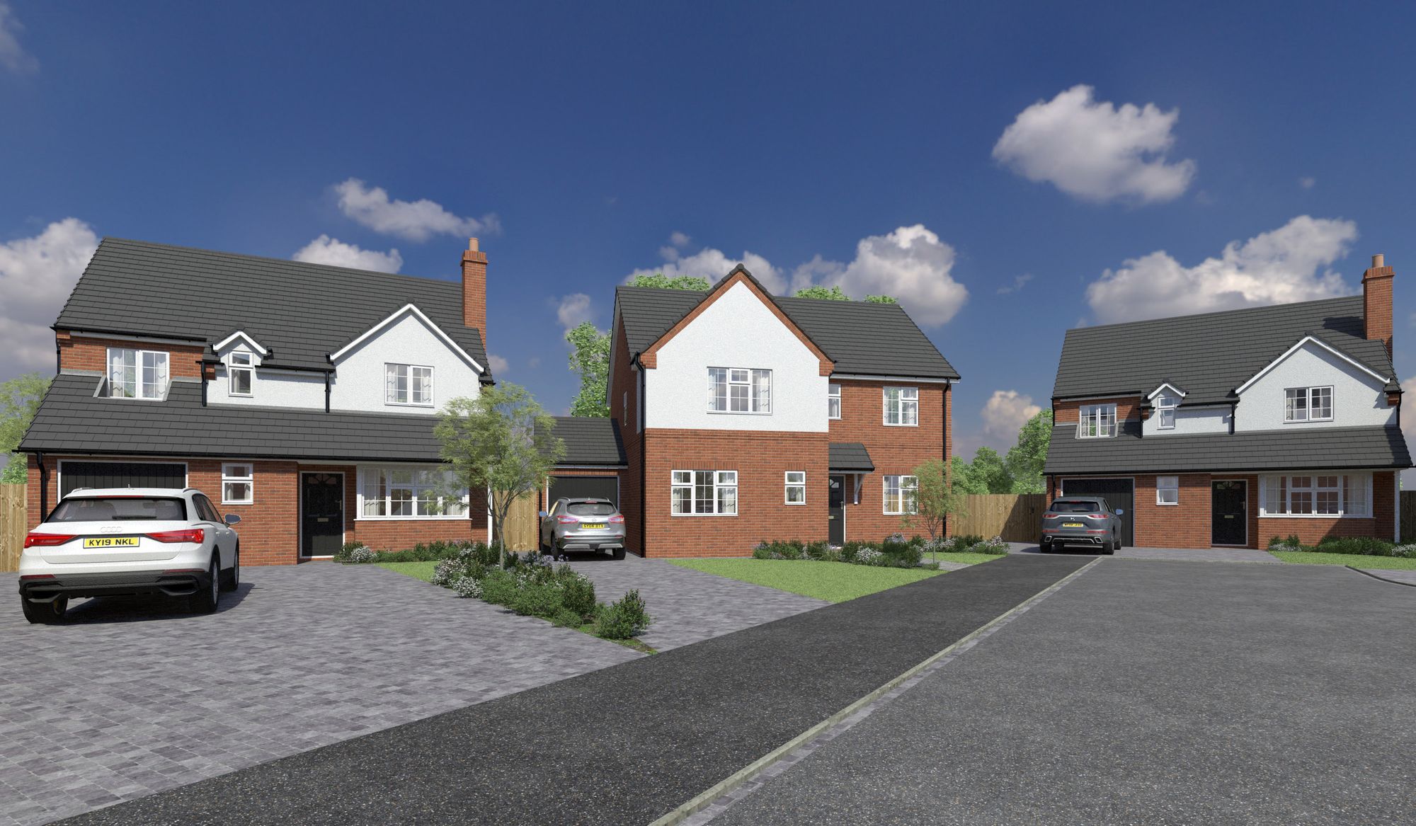 4 bed detached house for sale in Brooklands Close, Off Brook Lane, WS9 1