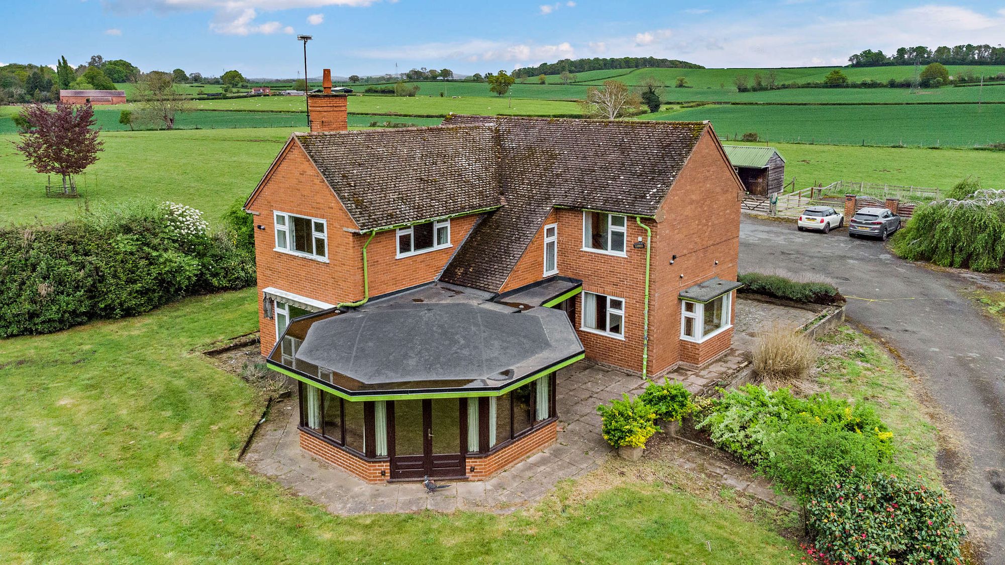 3 bed detached house for sale in LOT 1, Ridgewood Farm, Main Road, Ombersley, Droitwich, WR9 0EX  - Property Image 1