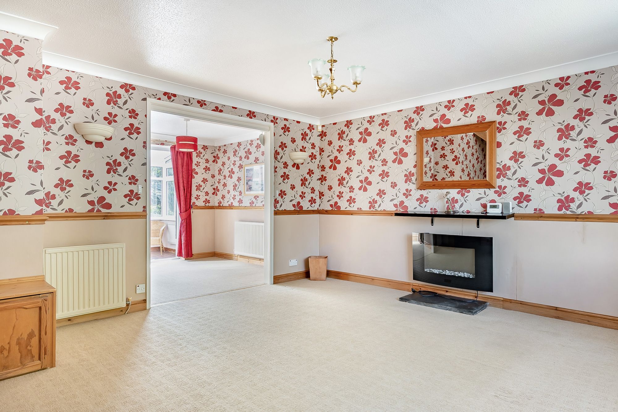 3 bed detached house for sale in Bridgnorth Road, Highley, WV16 1