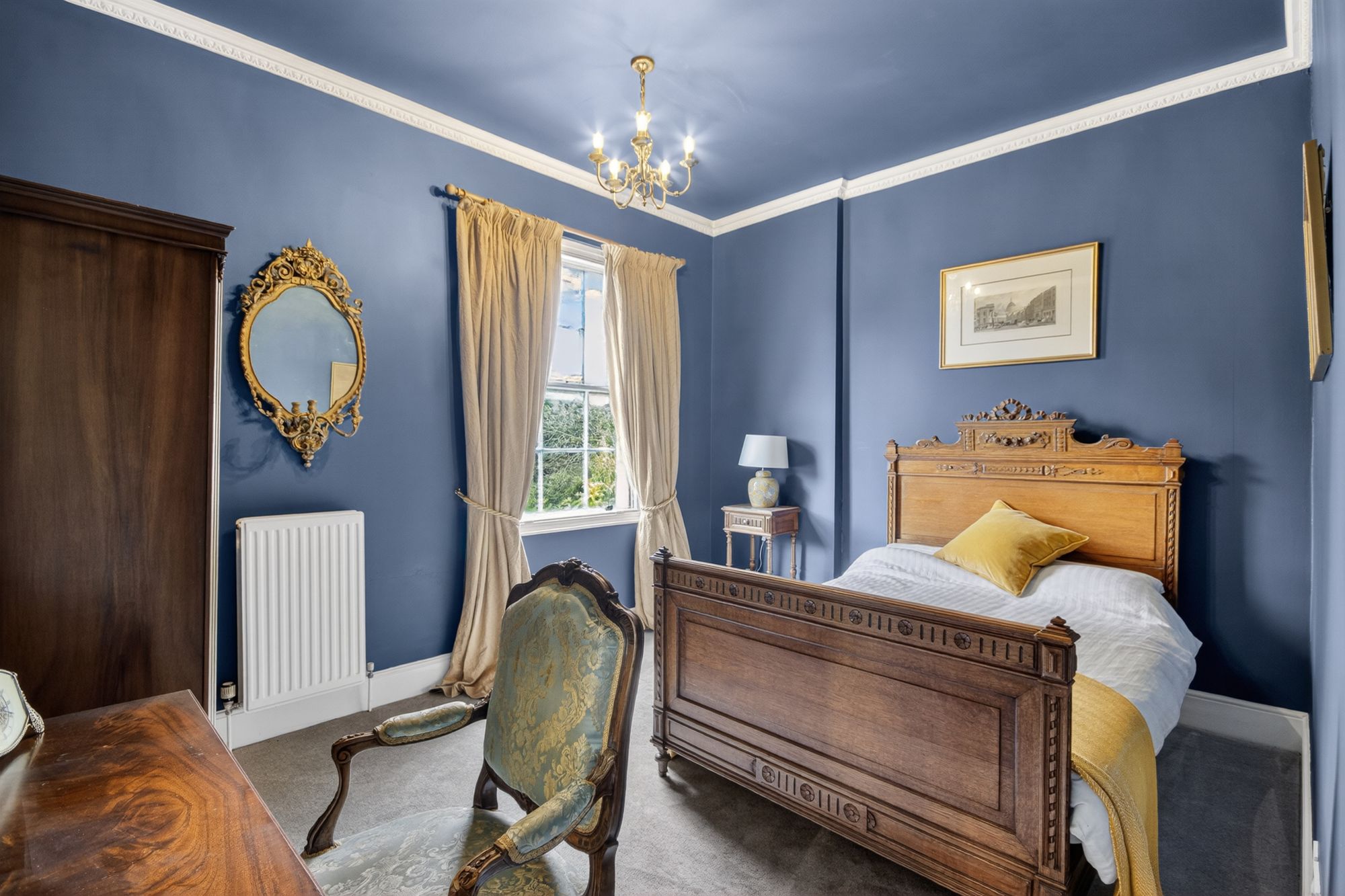 9 bed detached house for sale in Baughton Hill, Earls Croome, WR8 15