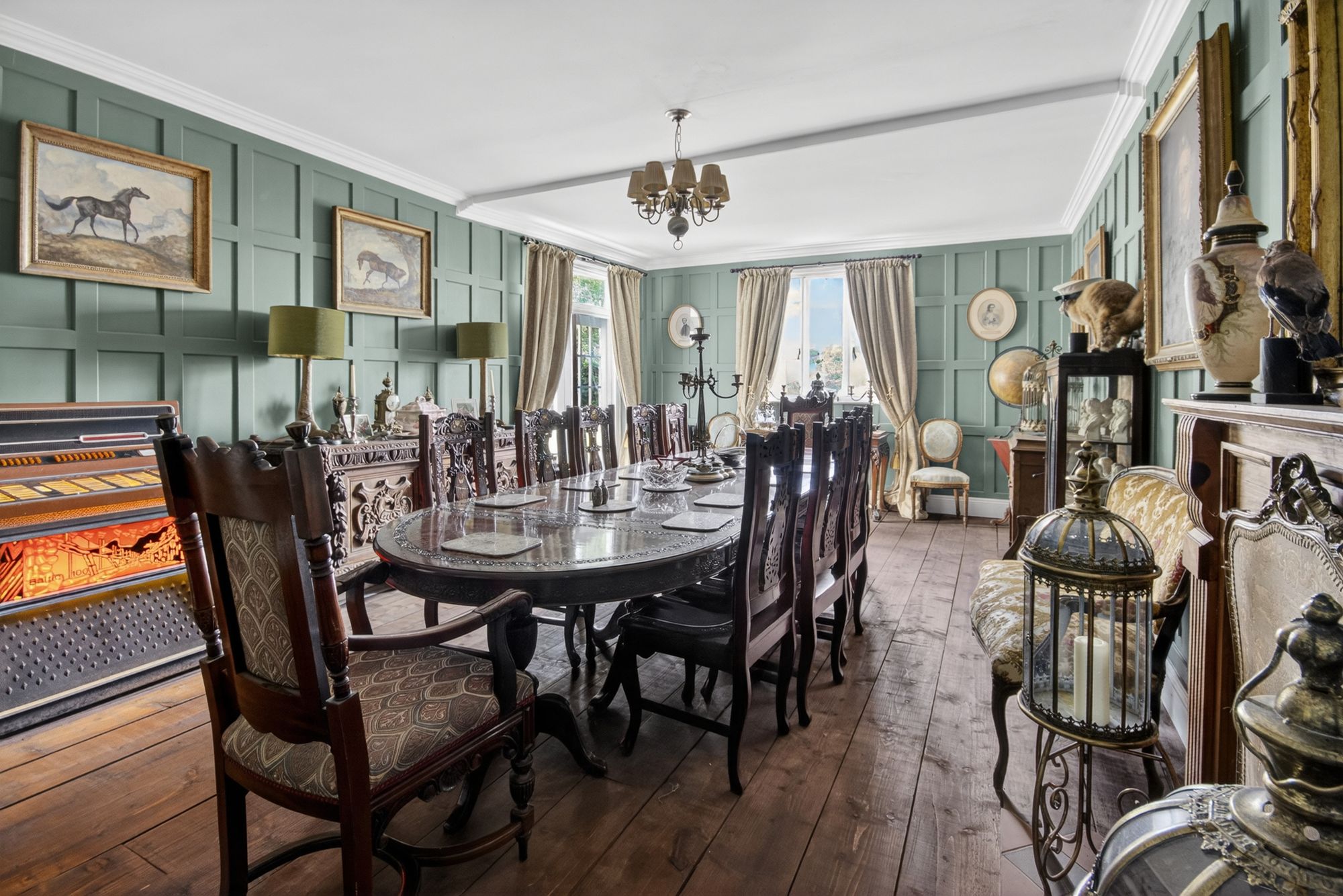 9 bed detached house for sale in Baughton Hill, Earls Croome, WR8 11