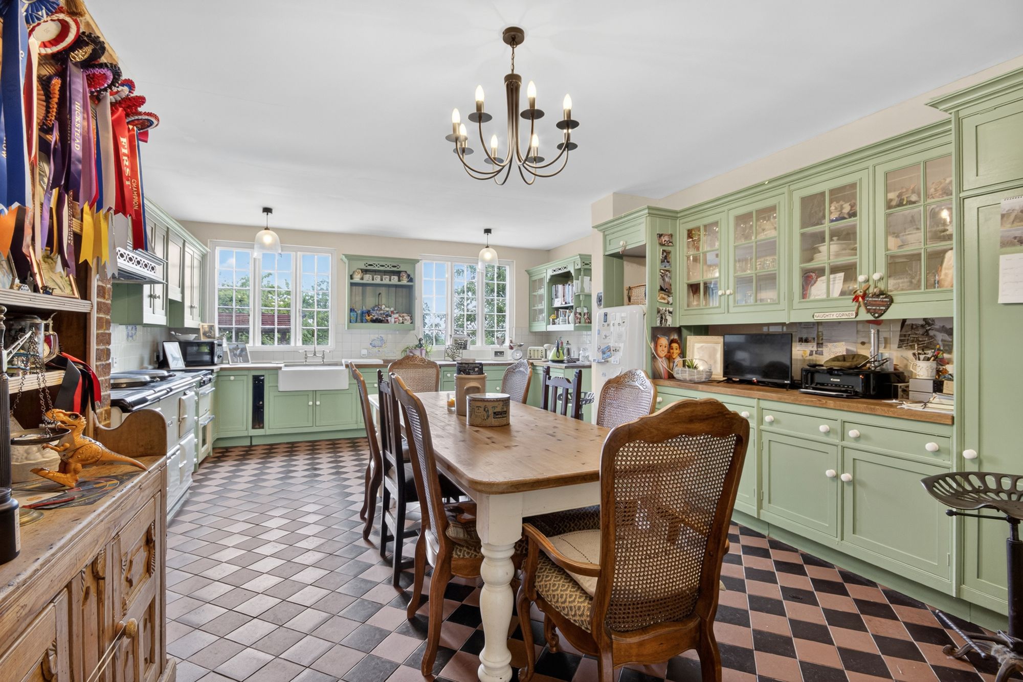 9 bed detached house for sale in Baughton Hill, Earls Croome, WR8 10