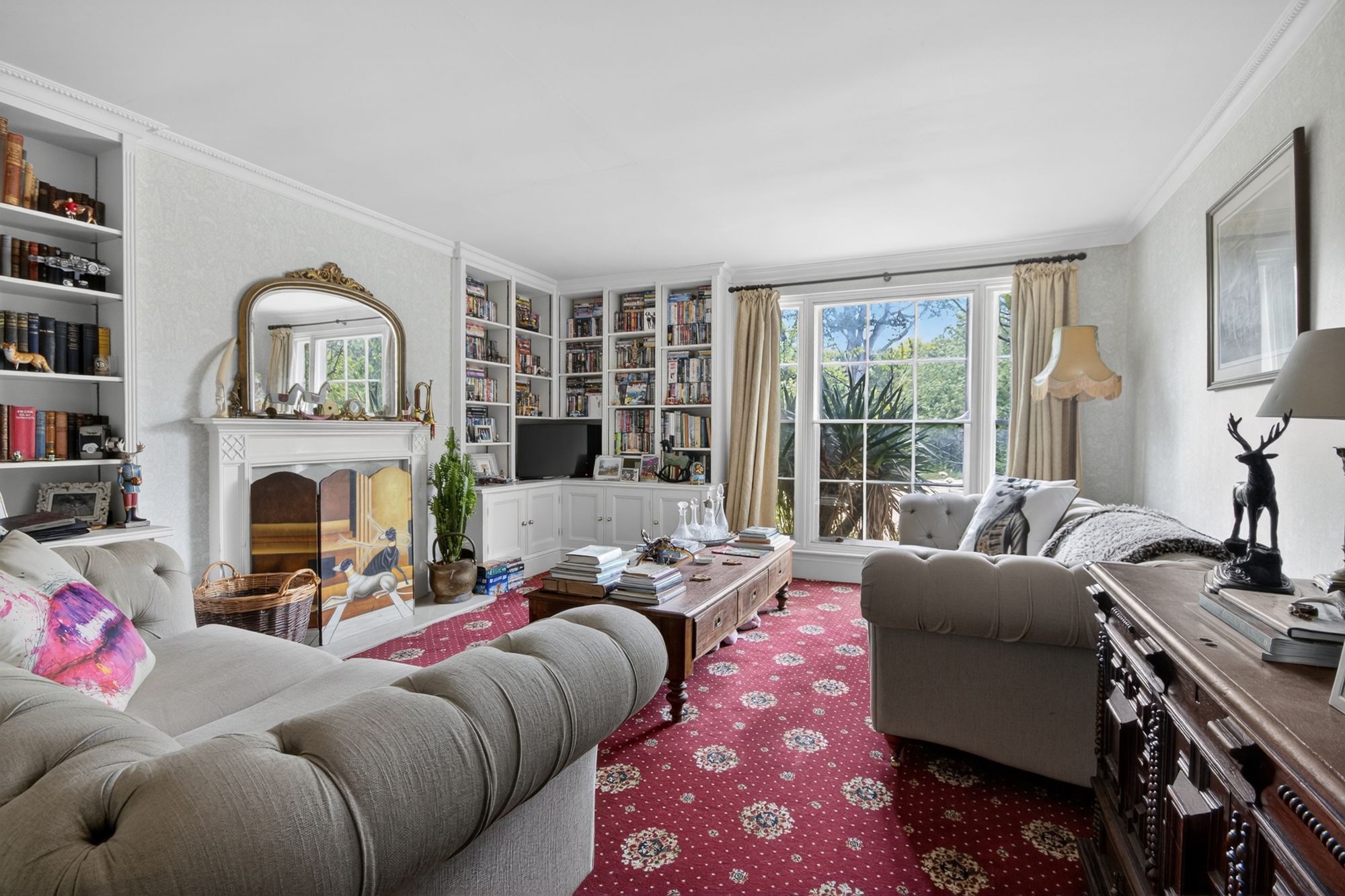 9 bed detached house for sale in Baughton Hill, Earls Croome, WR8 9