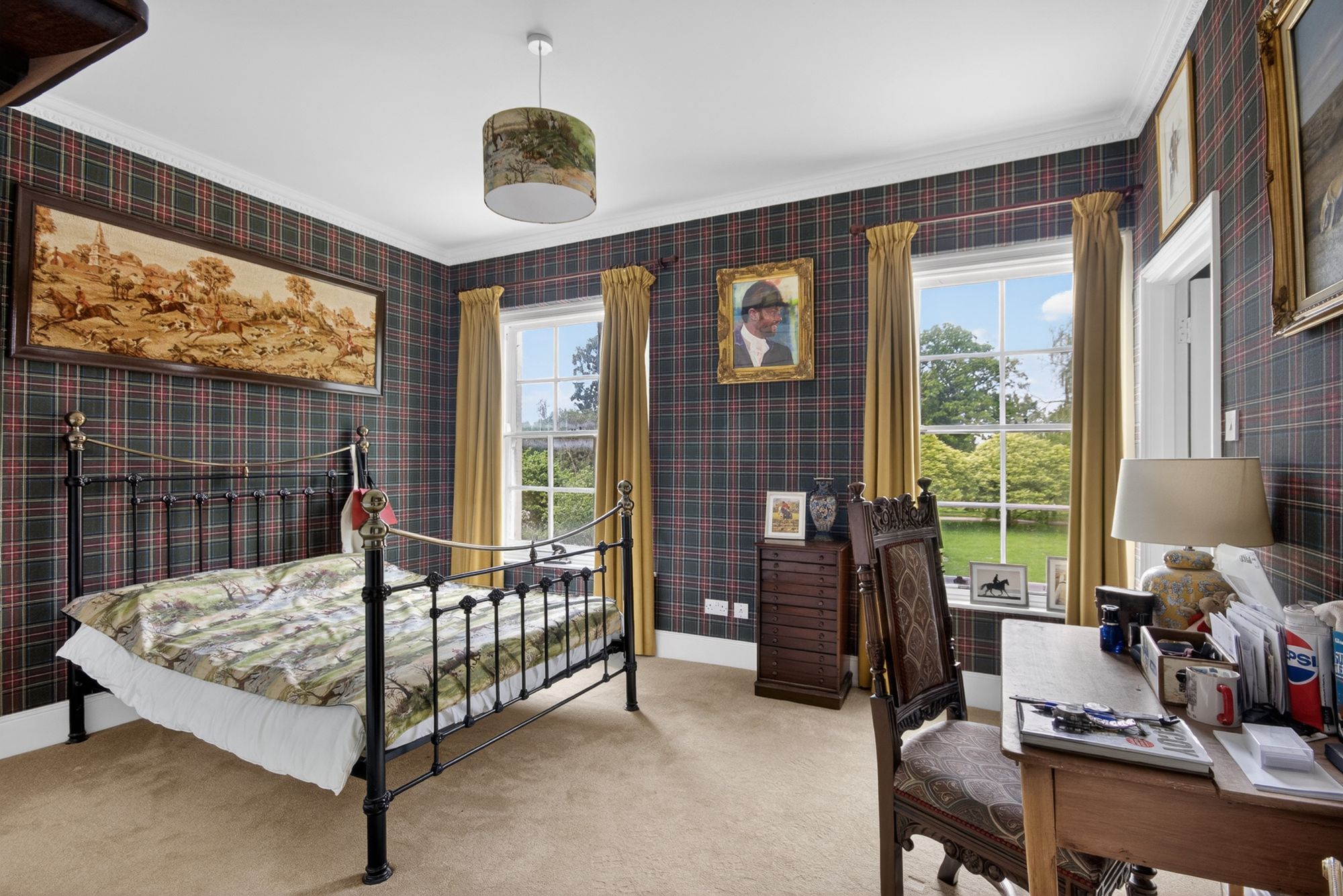 9 bed detached house for sale in Baughton Hill, Earls Croome, WR8 14