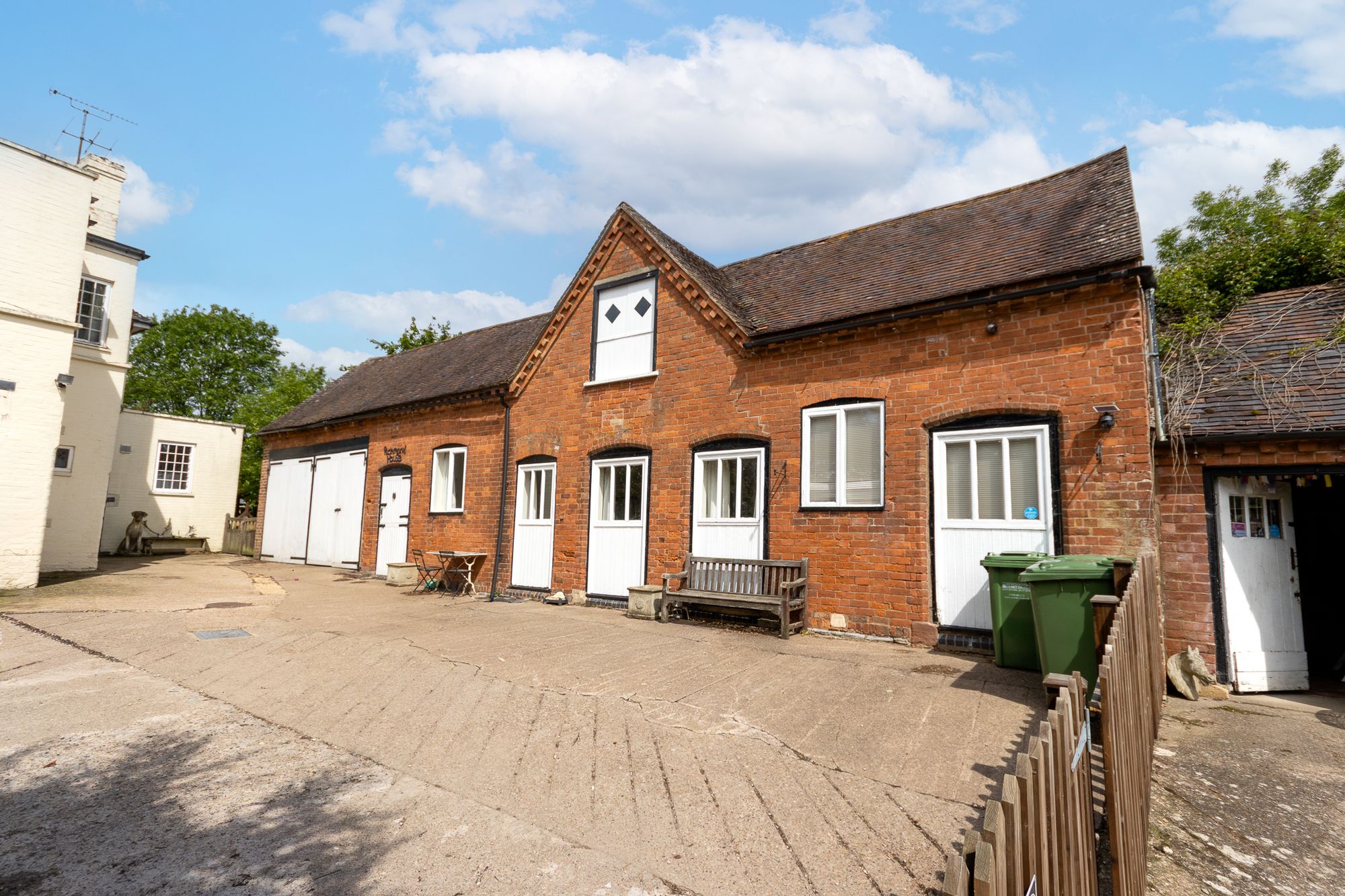 9 bed detached house for sale in Baughton Hill, Earls Croome, WR8 18