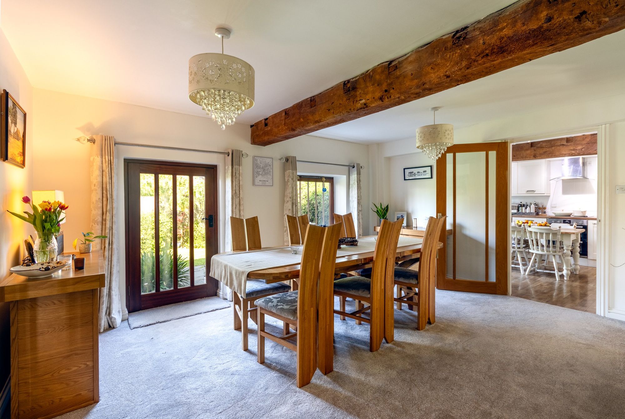 4 bed barn conversion for sale in Stanford Bridge, Worcester, WR6  - Property Image 5
