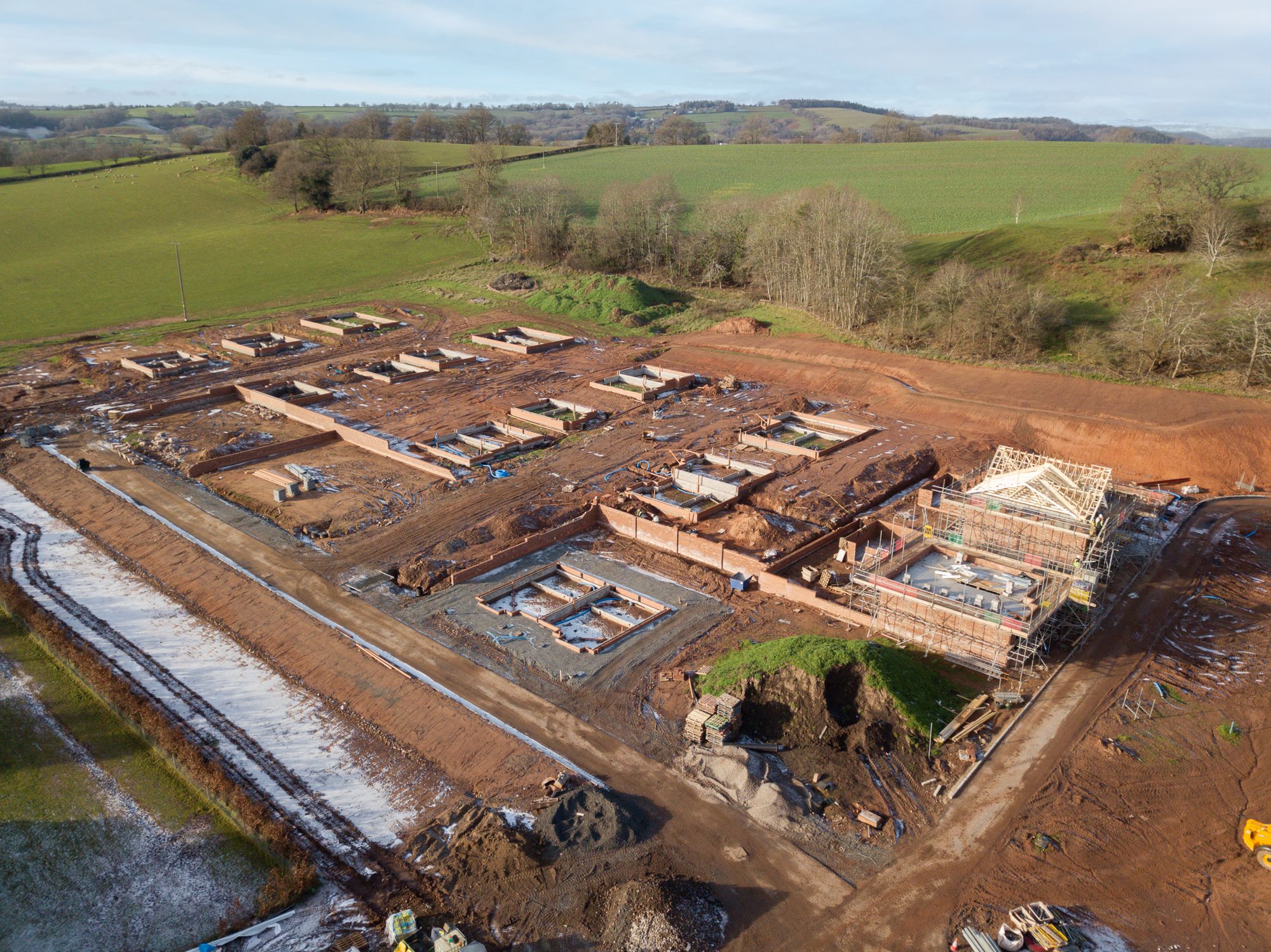 Off-plan for sale in Sandyfields, Worcester, WR6