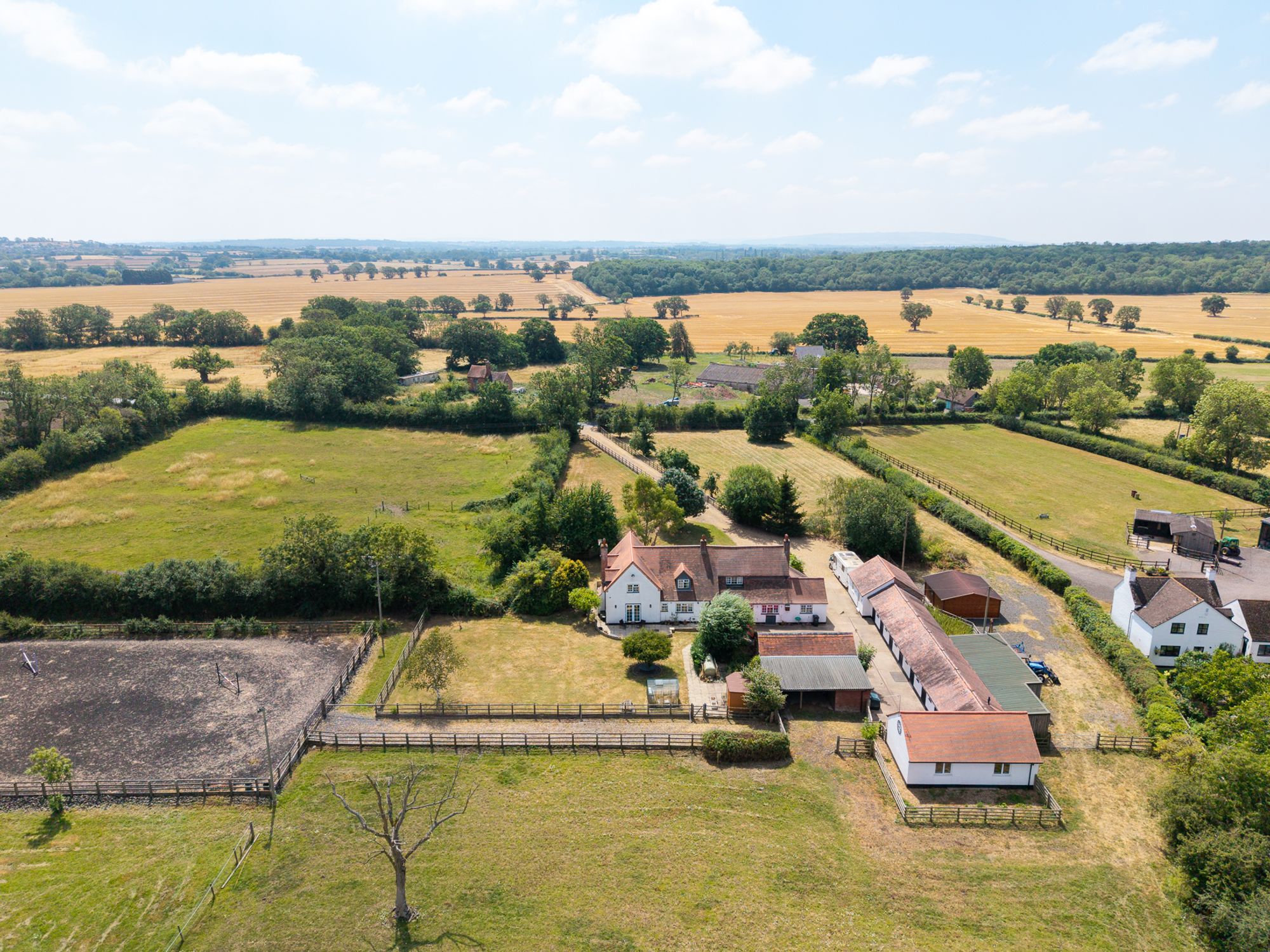 4 bed detached house for sale in Stock Green, Redditch, B96 24