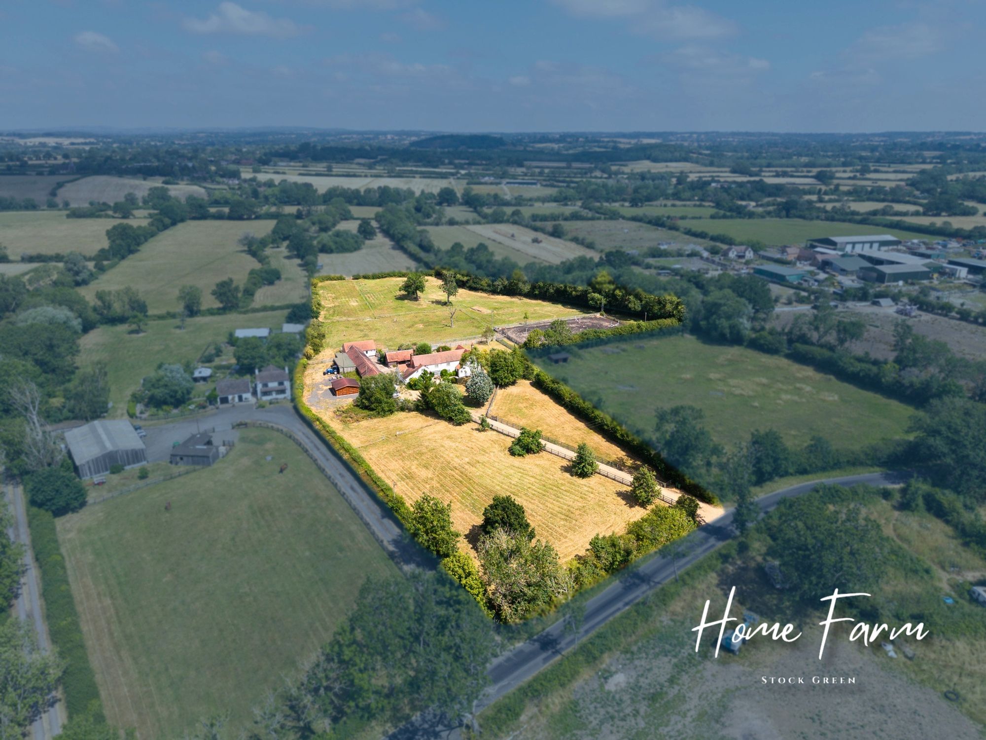 4 bed detached house for sale in Stock Green, Redditch, B96 1