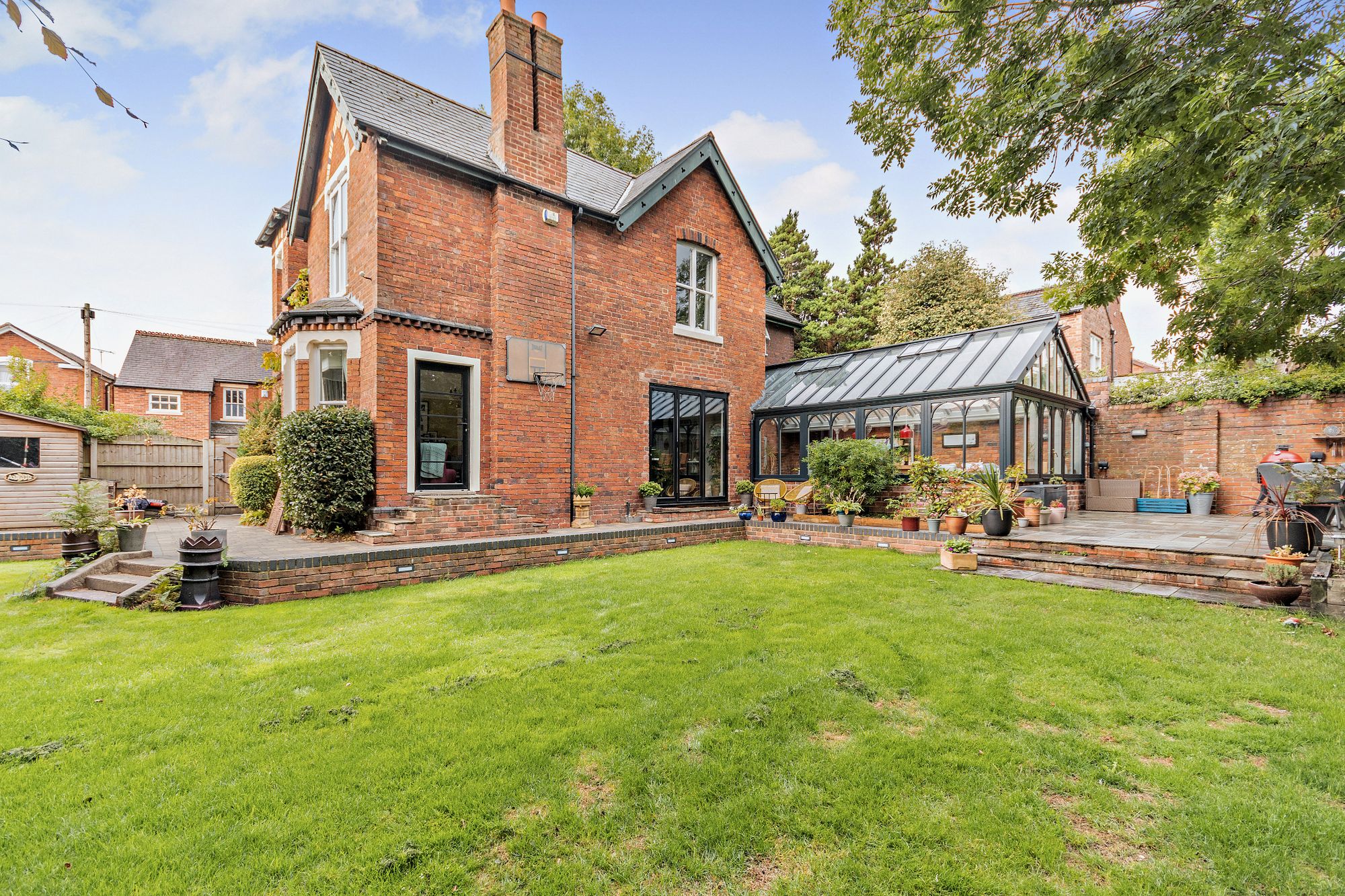 4 bed detached house for sale in Pargeter Street, Stourbridge, DY8 21