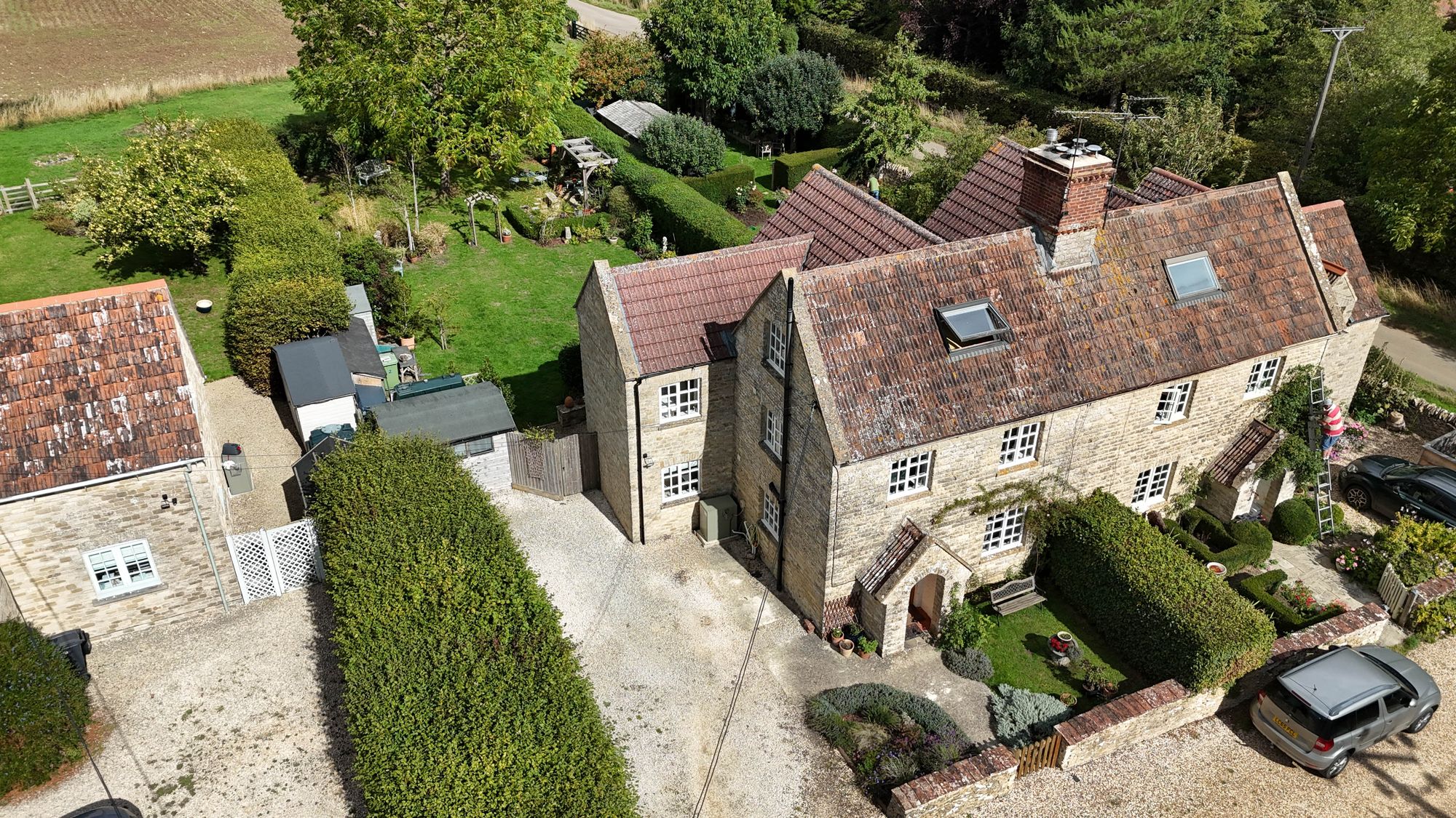 4 bed semi-detached cottage for sale in Coln St. Aldwyns, Cirencester, GL7  - Property Image 2