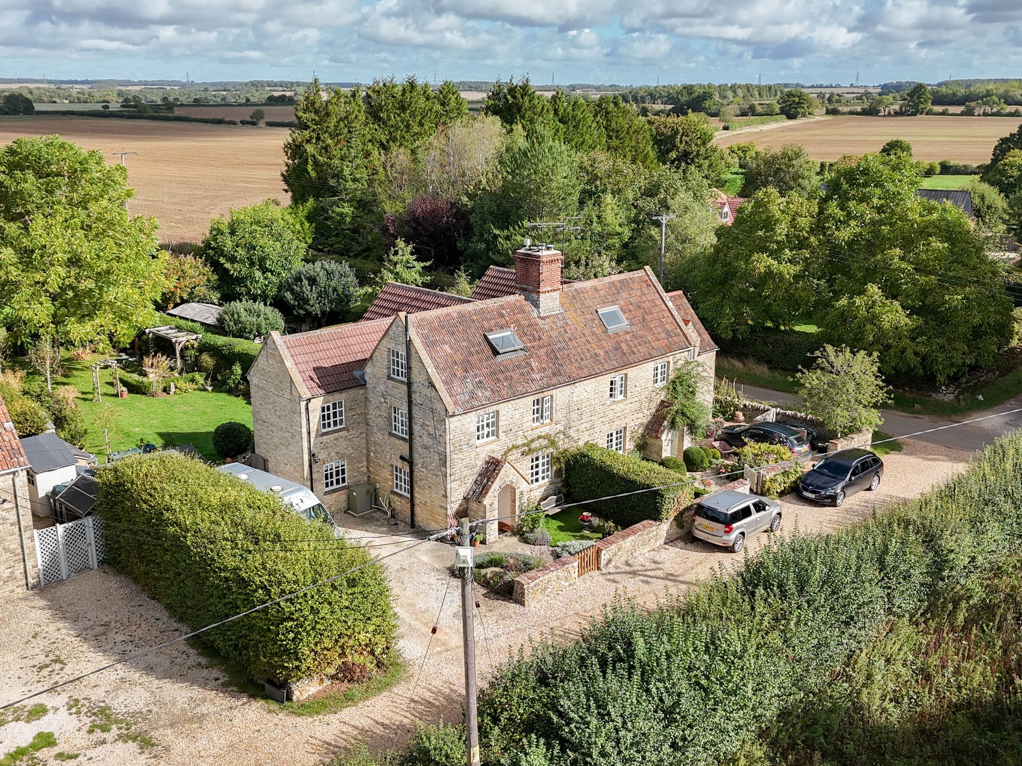 4 bed semi-detached cottage for sale in Coln St. Aldwyns, Cirencester, GL7 26
