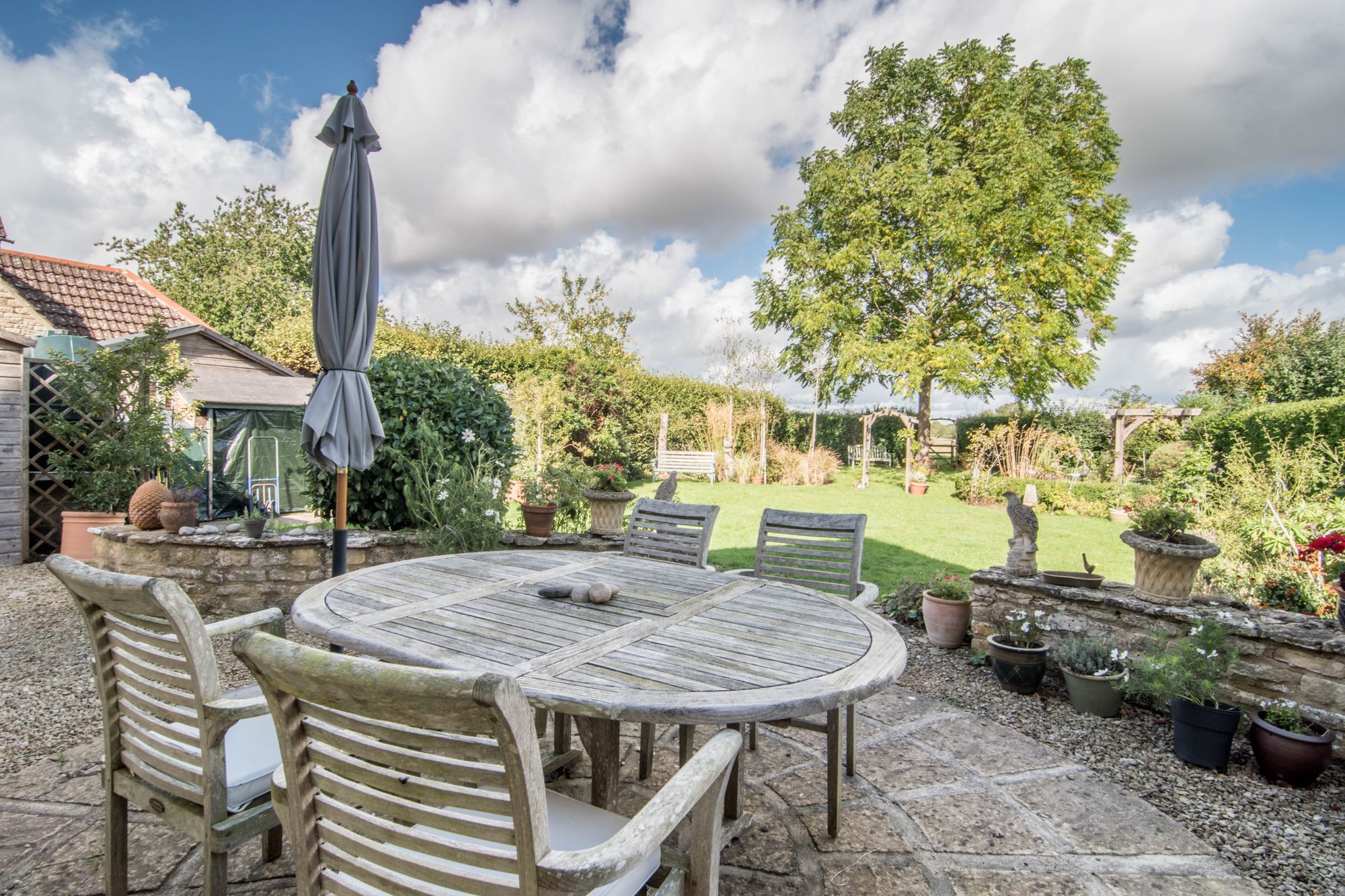 4 bed semi-detached cottage for sale in Coln St. Aldwyns, Cirencester, GL7 2