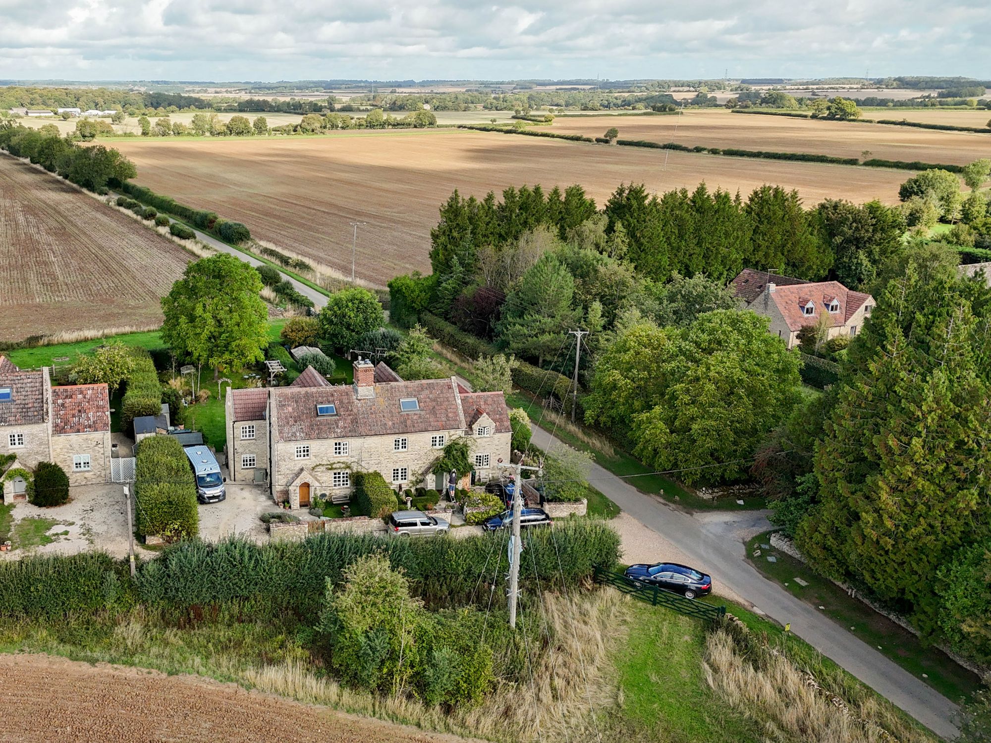 4 bed semi-detached cottage for sale in Coln St. Aldwyns, Cirencester, GL7 35