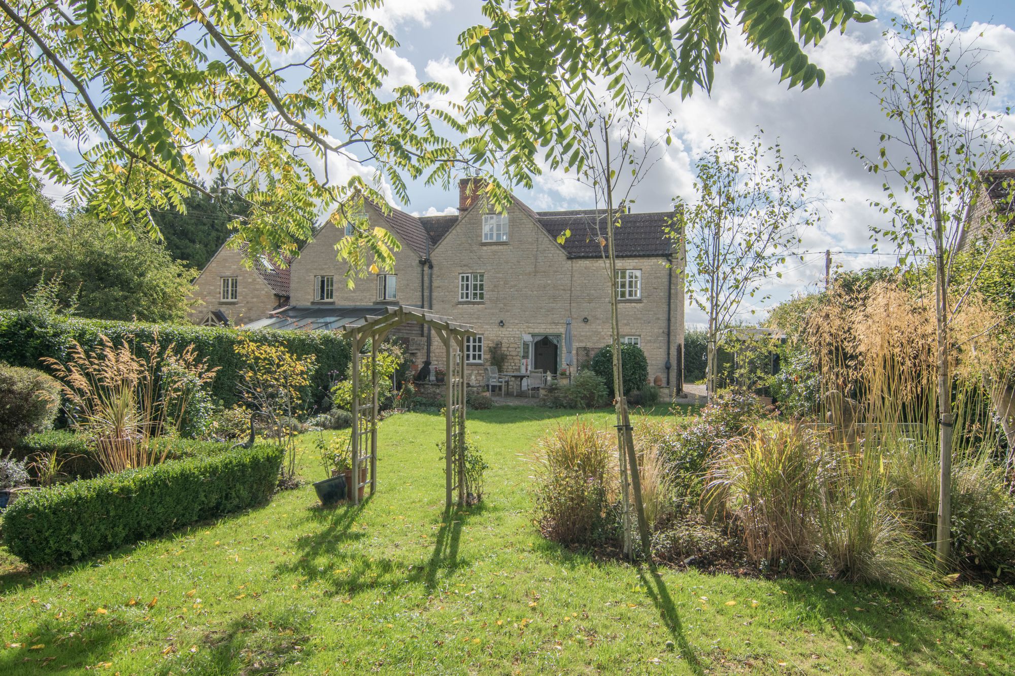 4 bed semi-detached cottage for sale in Coln St. Aldwyns, Cirencester, GL7 38