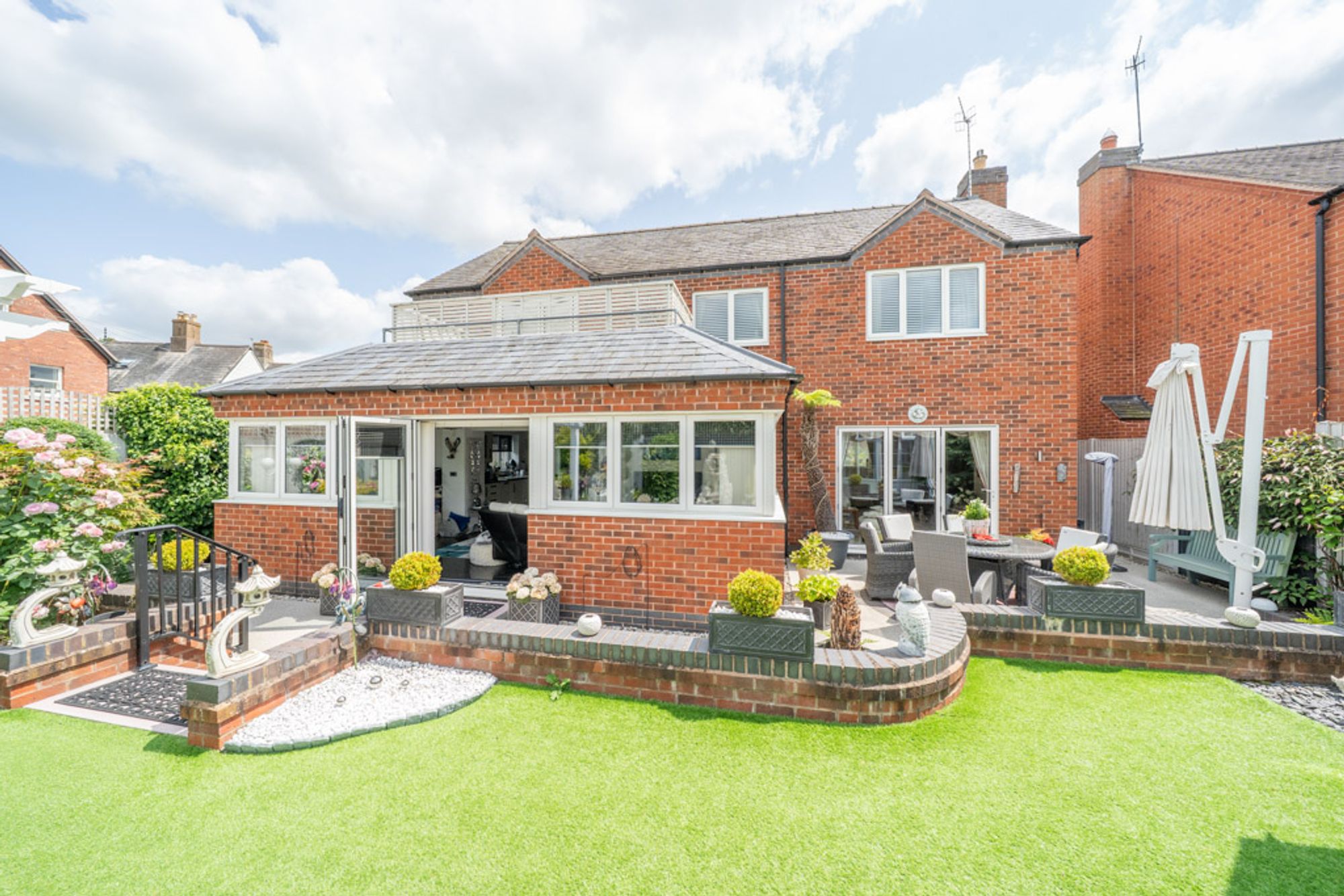 4 bed detached house for sale in Jasmine Close, Hanley Swan, WR8 1