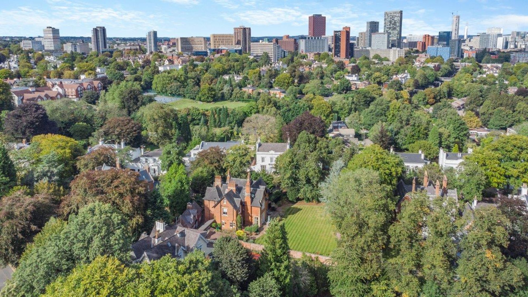 8 bed detached house for sale in Carpenter Road, Birmingham, B15 41