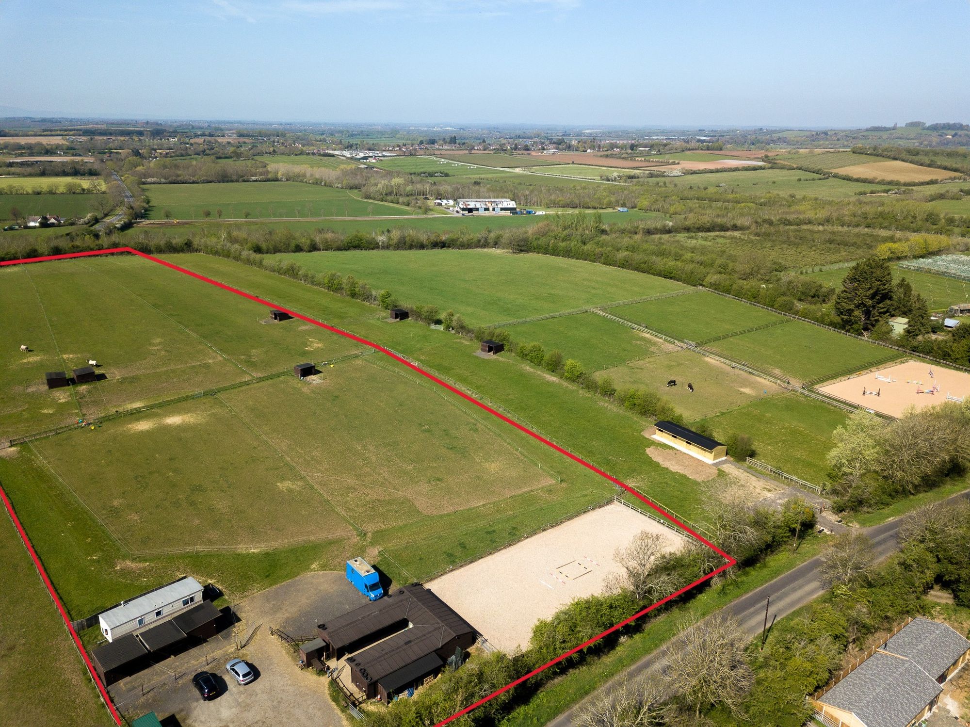 Land for sale in Equestrian Yard on Boston Lane, Near Charlton WR11 - Property Image 2