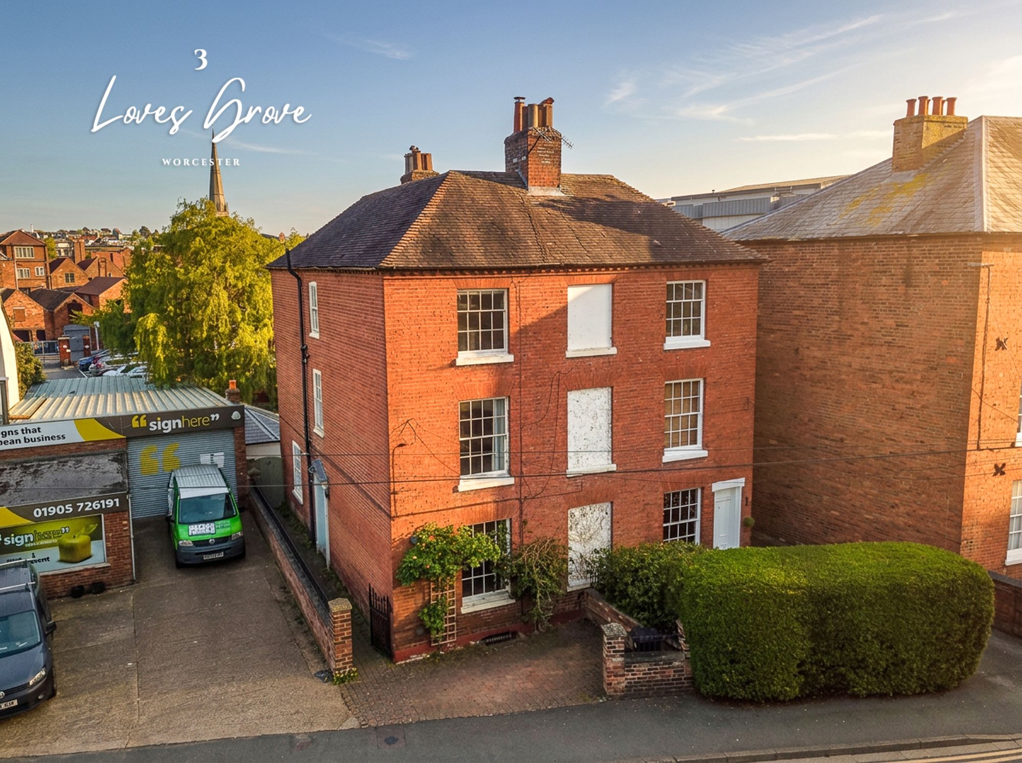4 bed semi-detached house for sale in Loves Grove, Worcester, WR1