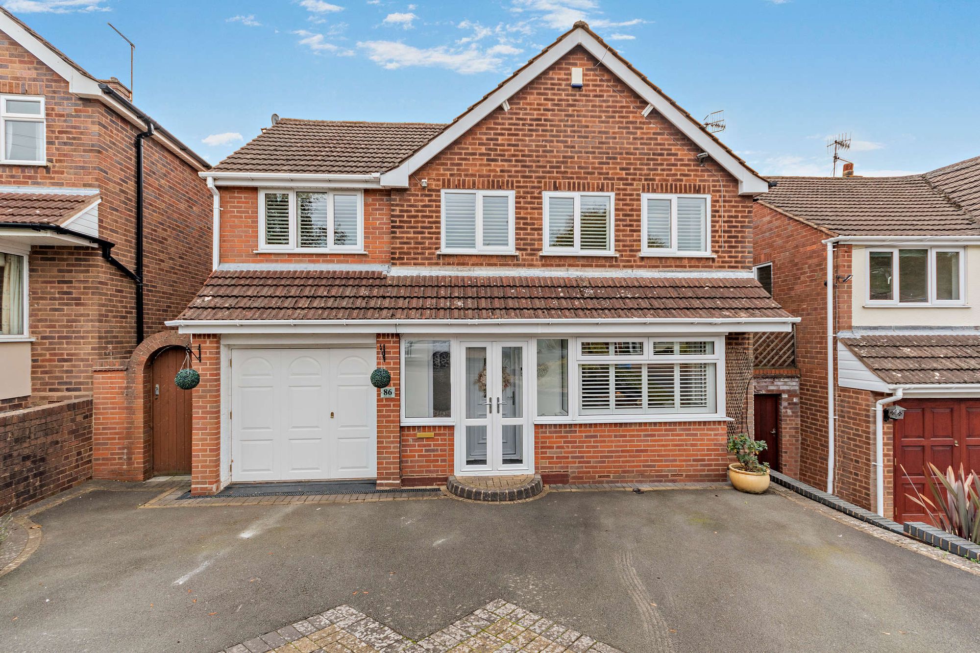 4 bed detached house for sale in Briery Road, Halesowen, B63 23