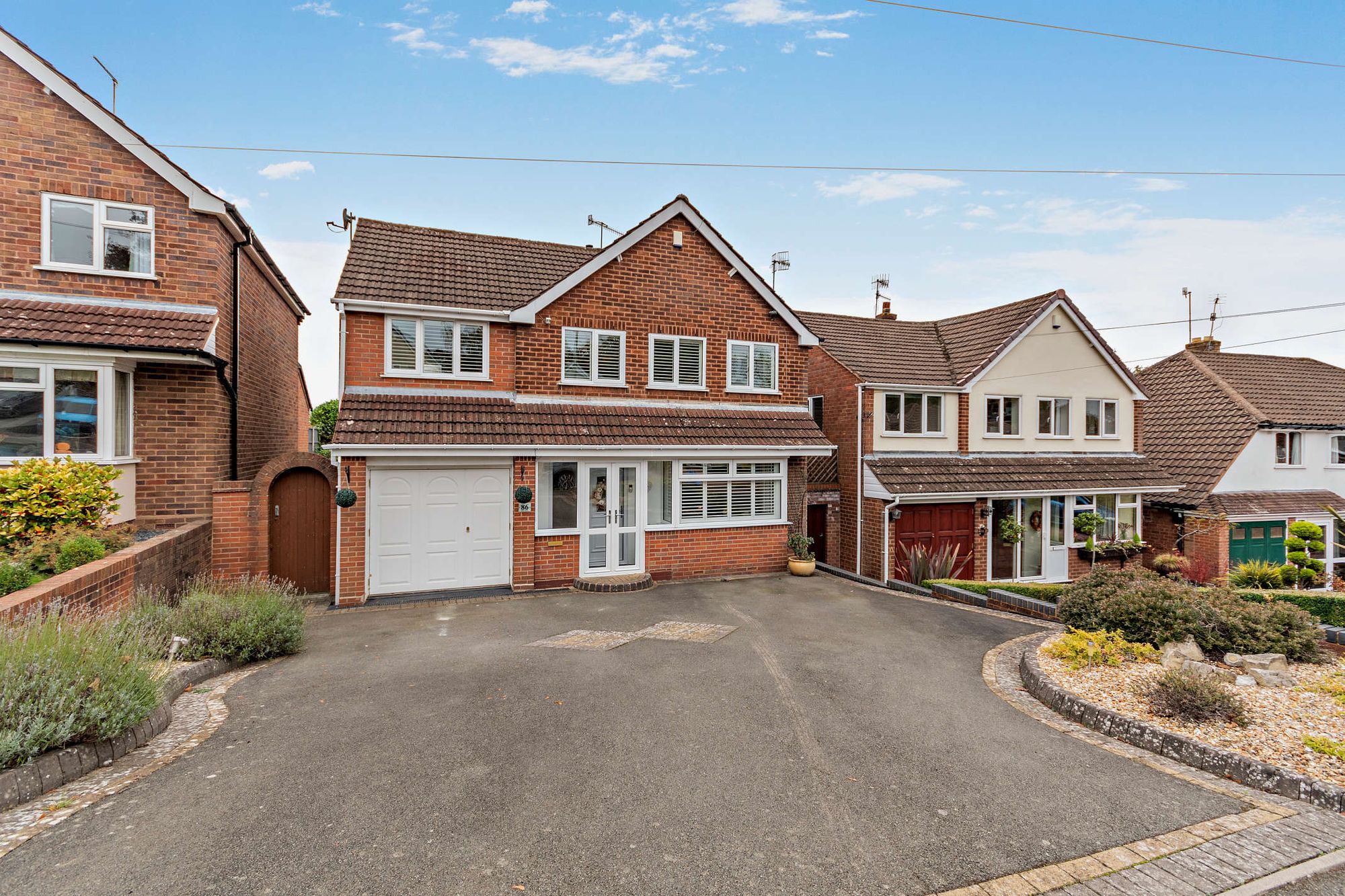 4 bed detached house for sale in Briery Road, Halesowen, B63