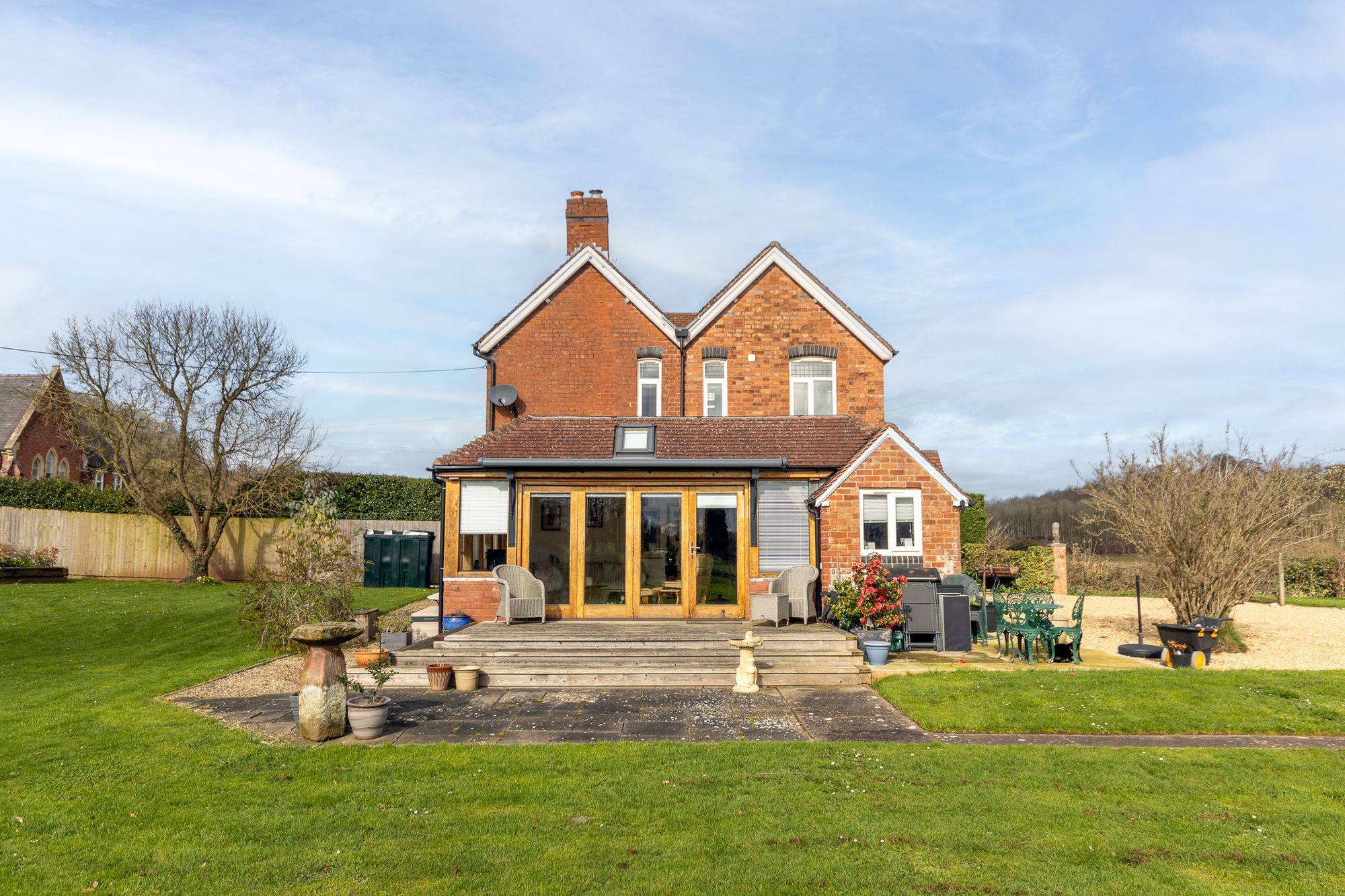 4 bed detached house for sale in Stanford Bridge, Worcester, WR6 14