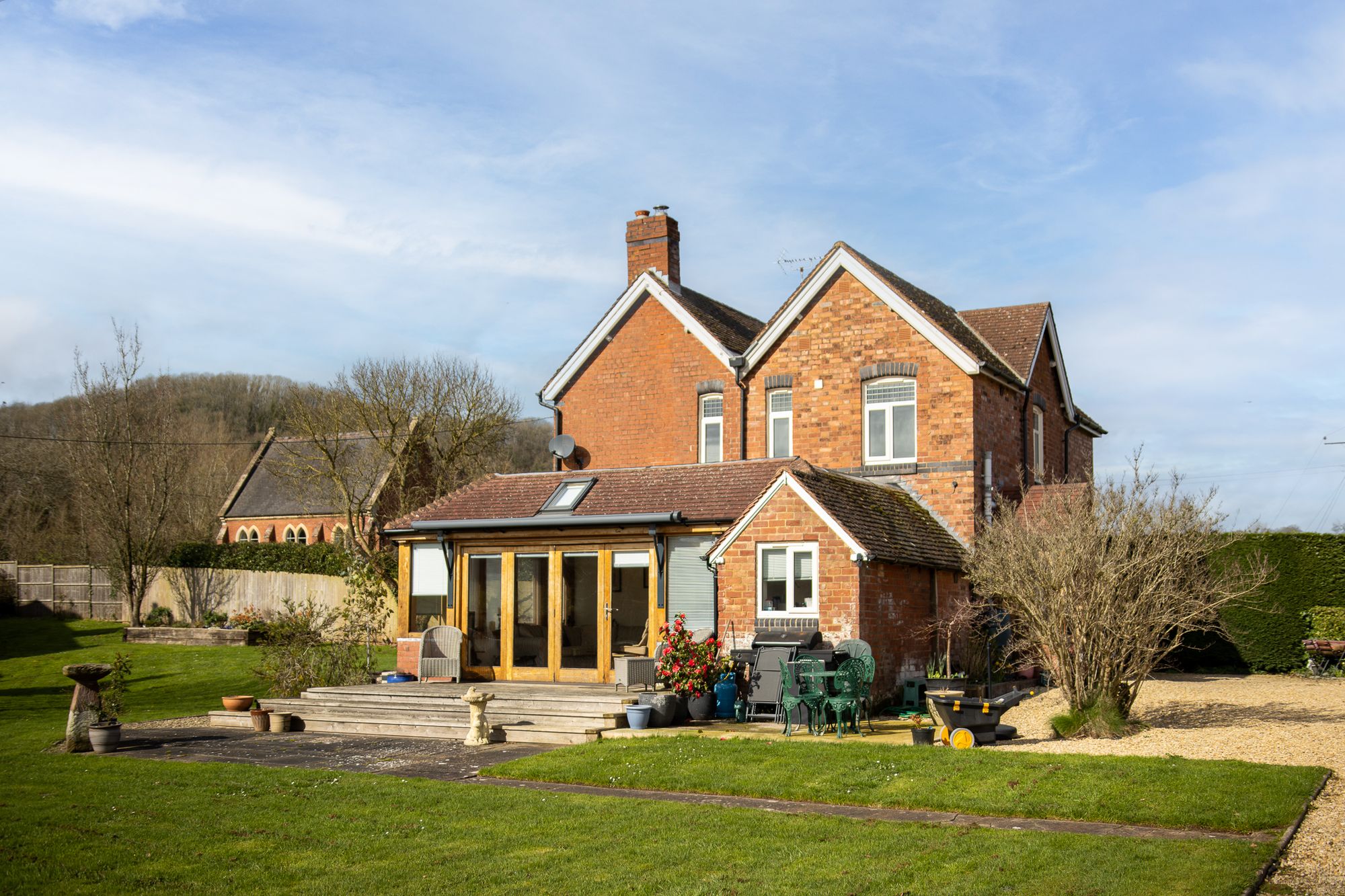 4 bed detached house for sale in Stanford Bridge, Worcester, WR6 2