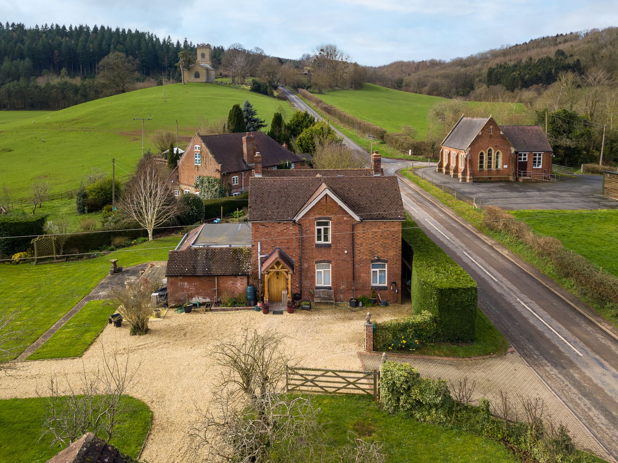 4 bed detached house for sale in Stanford Bridge, Worcester, WR6 18