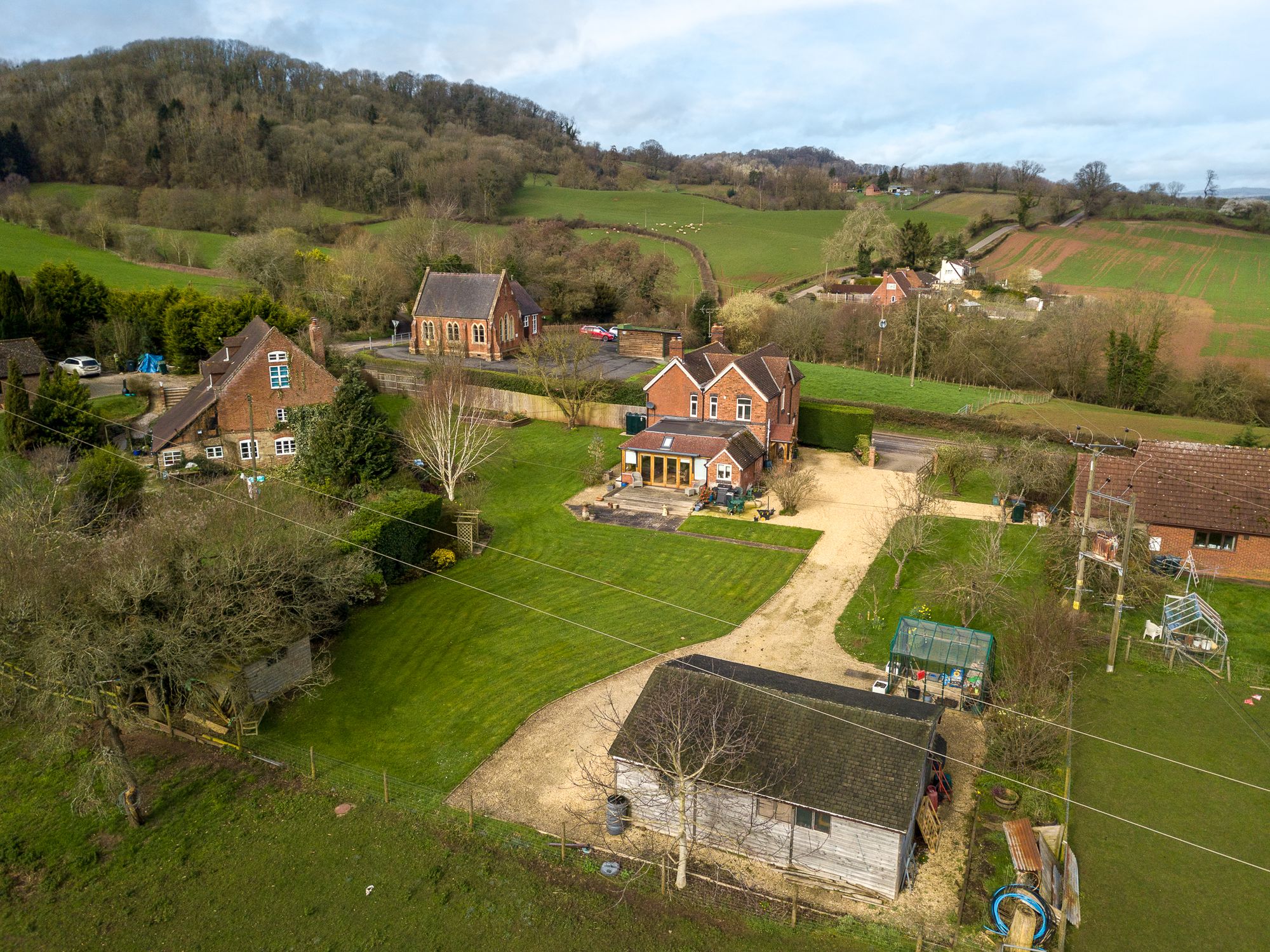 4 bed detached house for sale in Stanford Bridge, Worcester, WR6 19