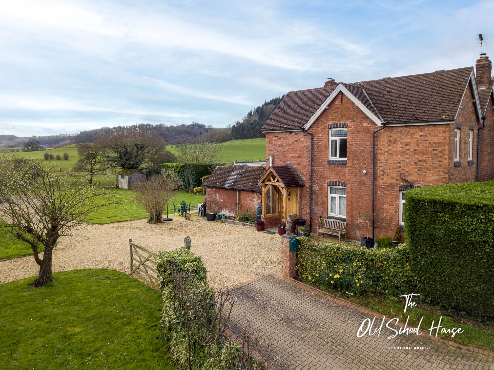 4 bed detached house for sale in Stanford Bridge, Worcester, WR6