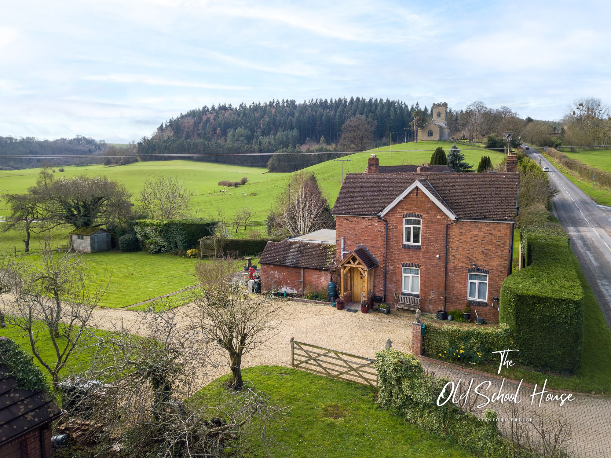 4 bed detached house for sale in Stanford Bridge, Worcester, WR6