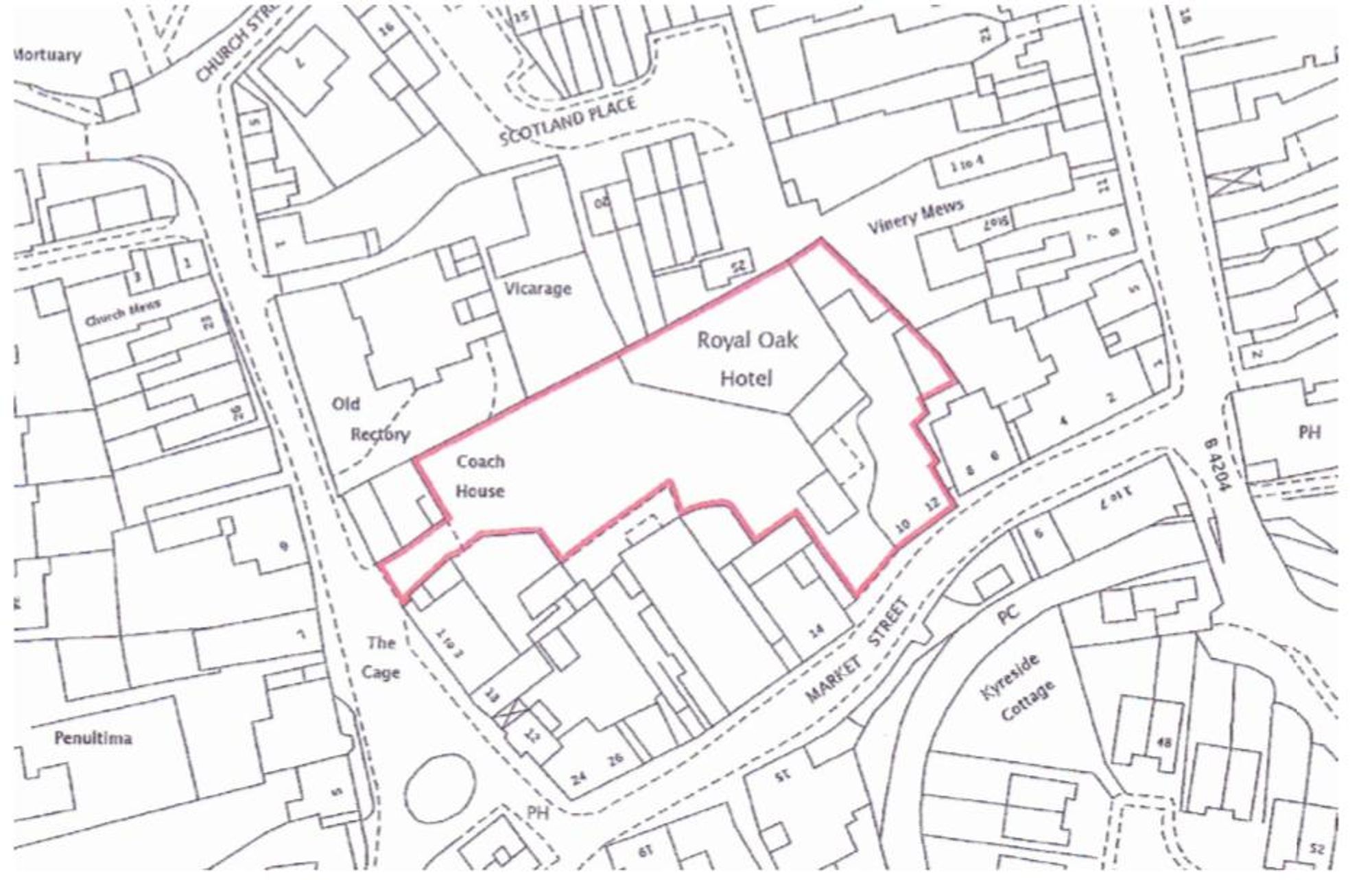 Off-plan for sale in Market Street, Tenbury Wells, WR15 9