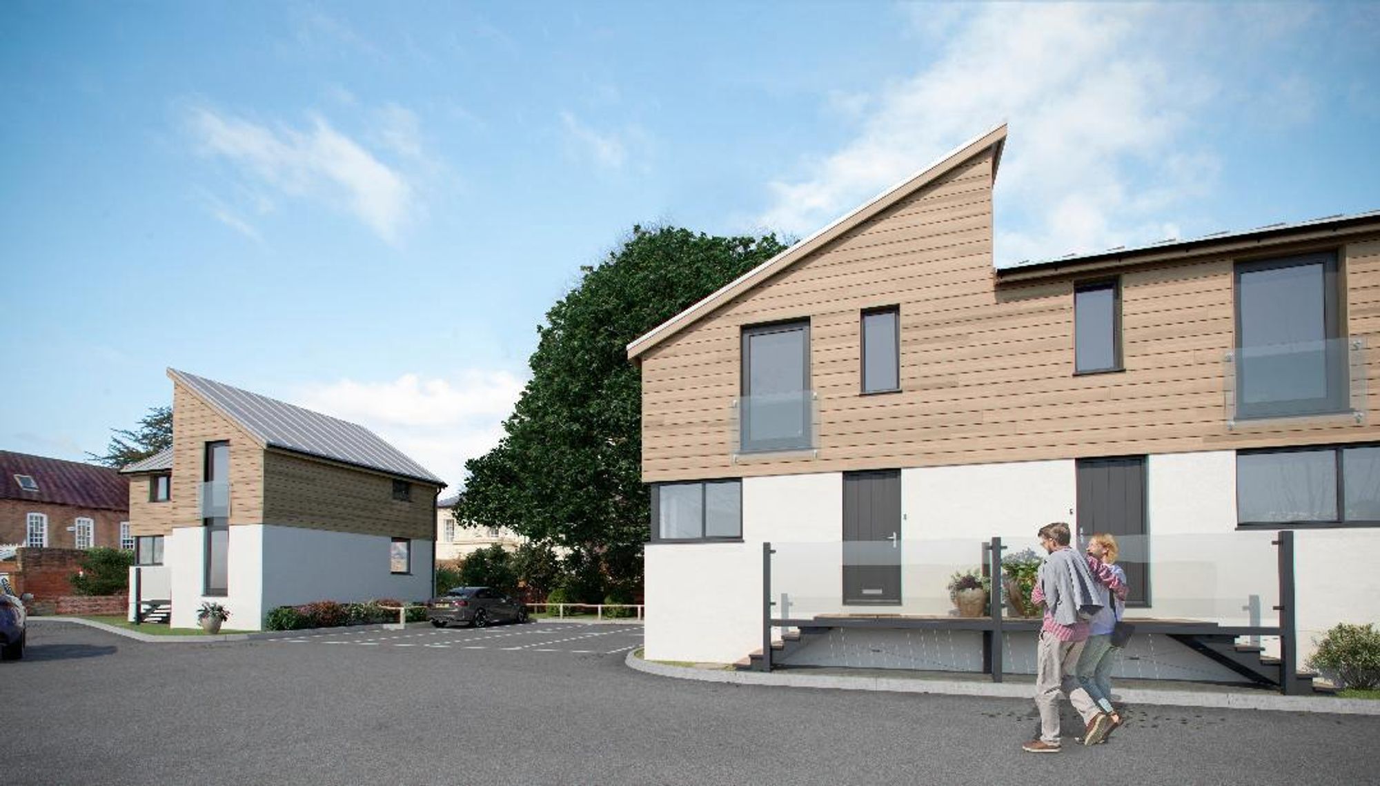 Off-plan for sale in Market Street, Tenbury Wells, WR15 7