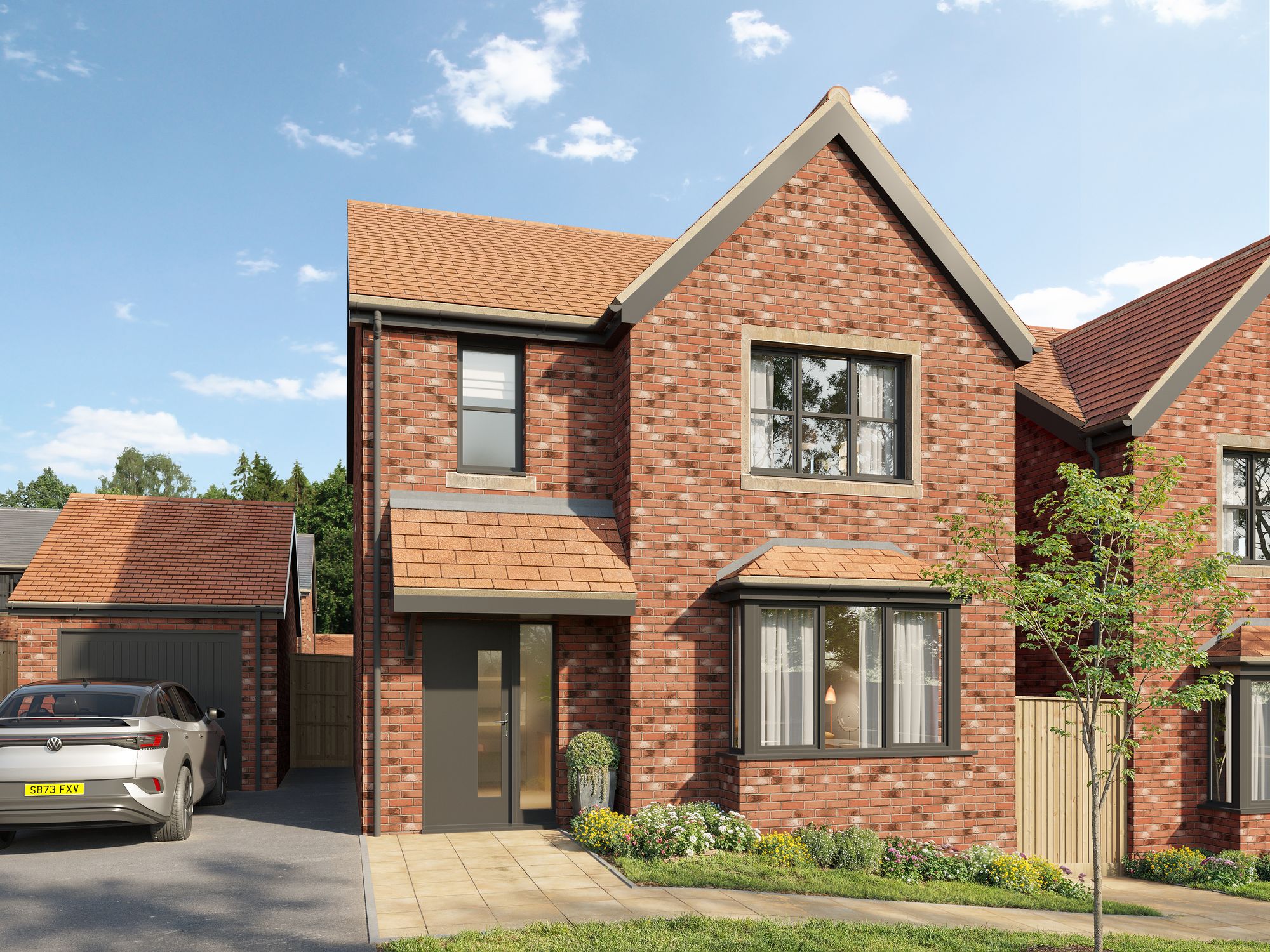 3 bed detached house for sale in Mistletoe Way, Worcester, WR6  - Property Image 2