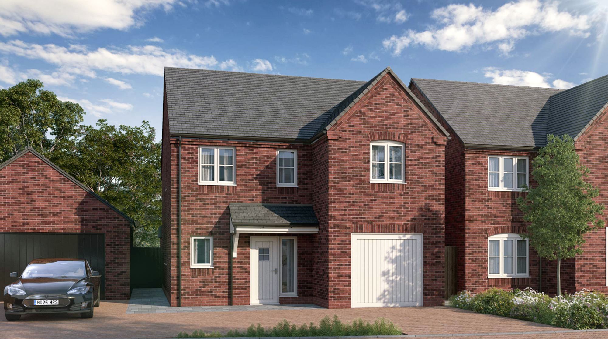 4 bed detached house for sale in Harvest View, Woodseaves, ST20