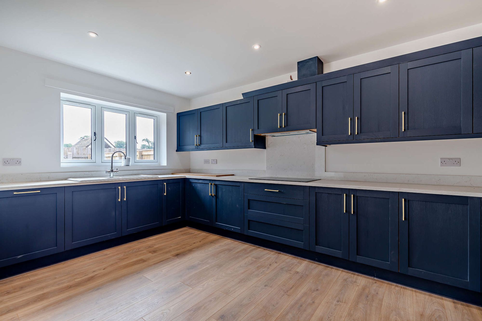 4 bed detached house for sale in Harvest View, Woodseaves, ST20 3