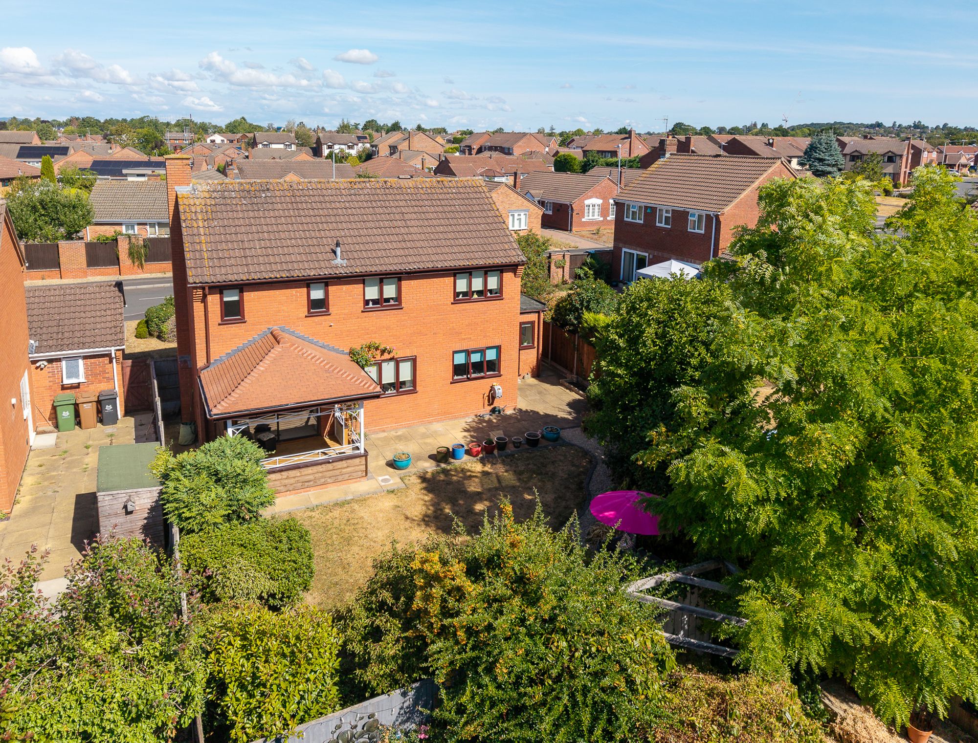5 bed detached house for sale in Primrose Crescent, Worcester, WR5 17
