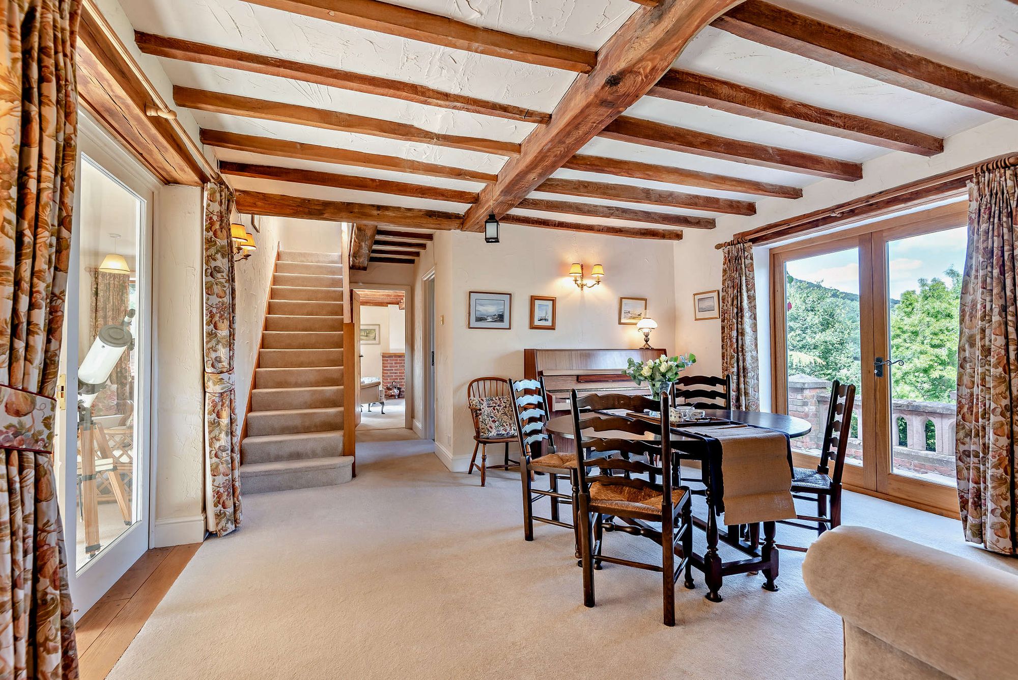 4 bed semi-detached house for sale in Abberley, Worcester, WR6 5