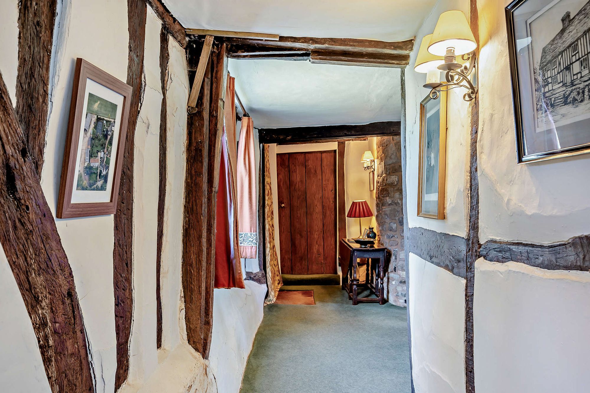 4 bed detached house for sale in Abbots Morton, Worcester, WR7 3