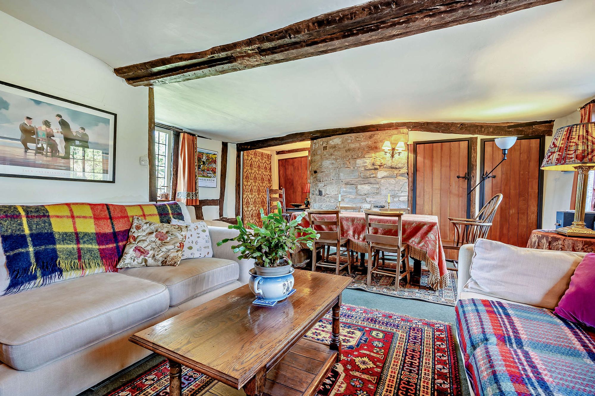 4 bed detached house for sale in Abbots Morton, Worcester, WR7 7