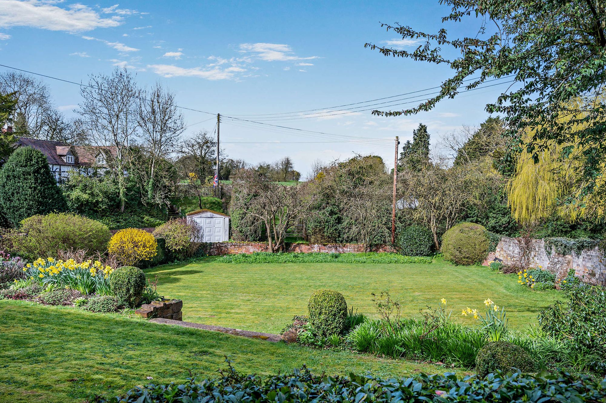 4 bed detached house for sale in Abbots Morton, Worcester, WR7 18