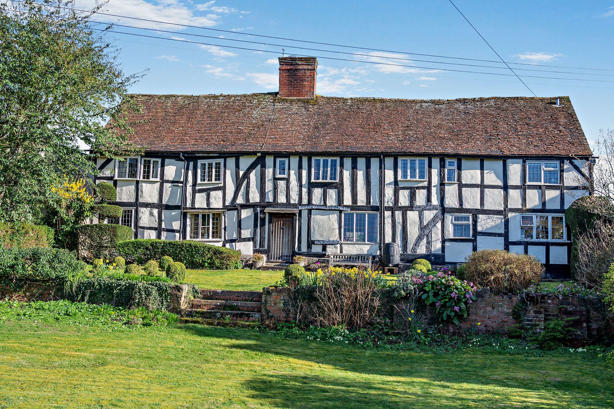 4 bed detached house for sale in Abbots Morton, Worcester, WR7 17