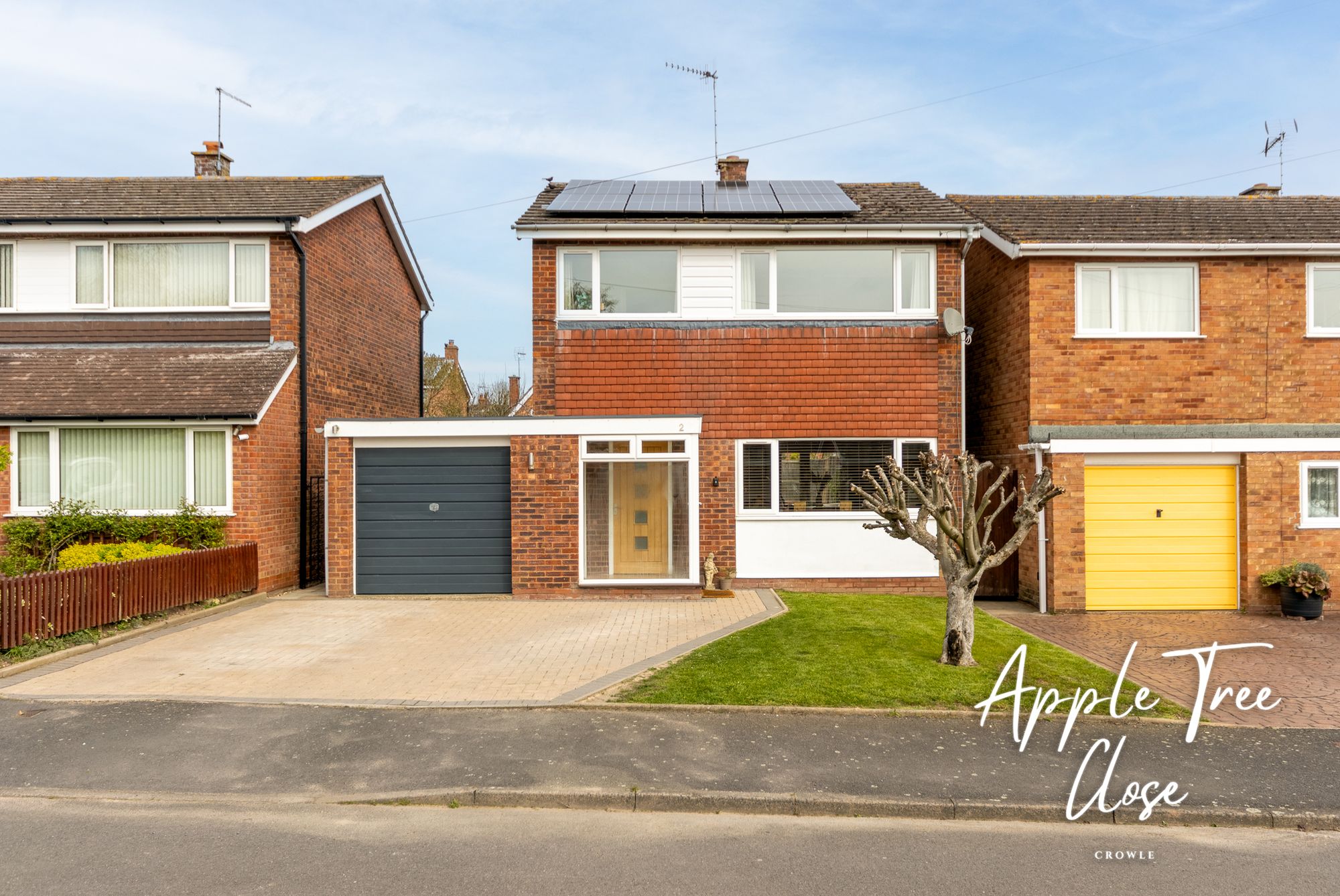 3 bed detached house for sale in Appletree Close, Crowle, WR7