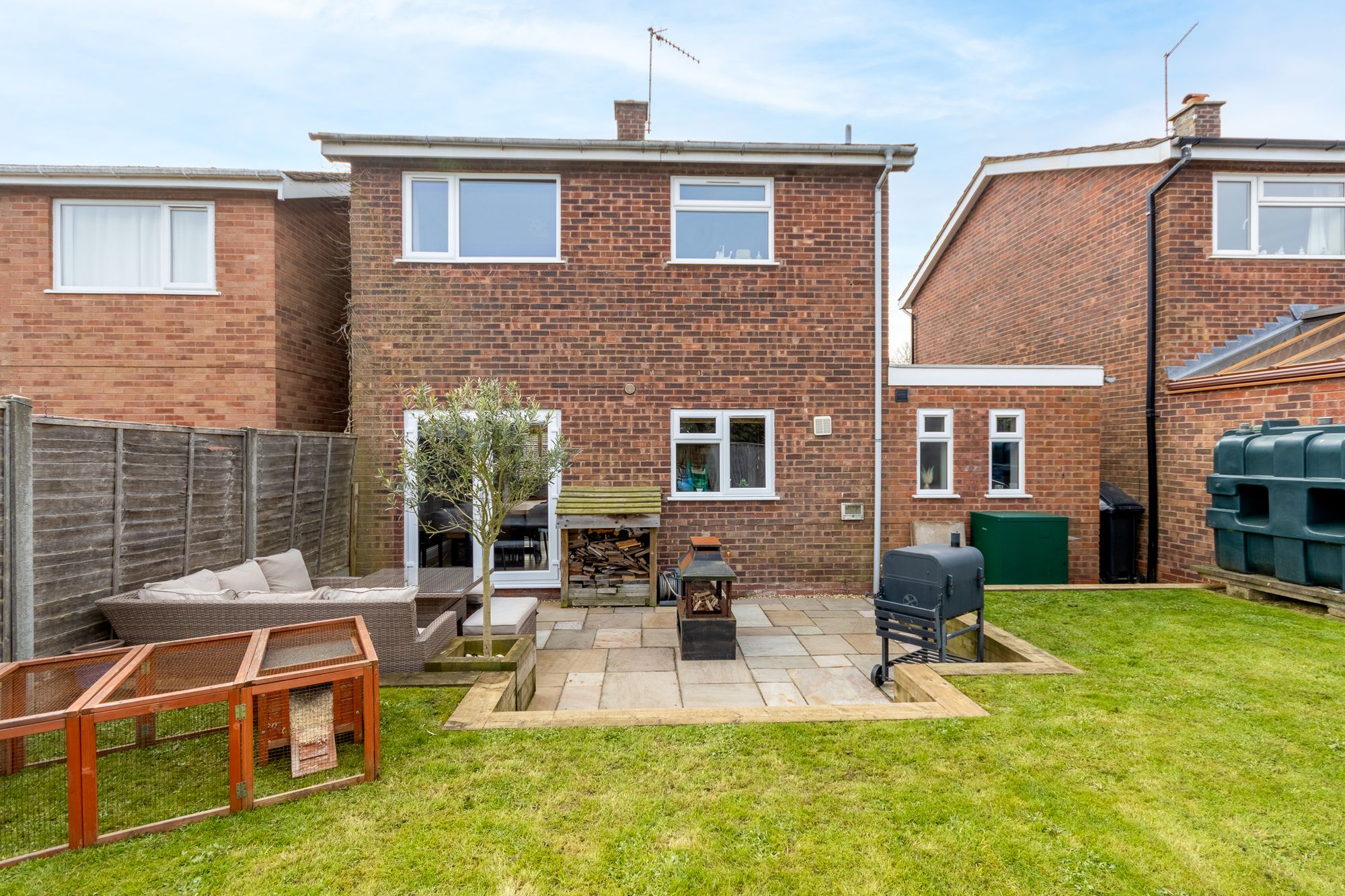3 bed detached house for sale in Appletree Close, Crowle, WR7 15